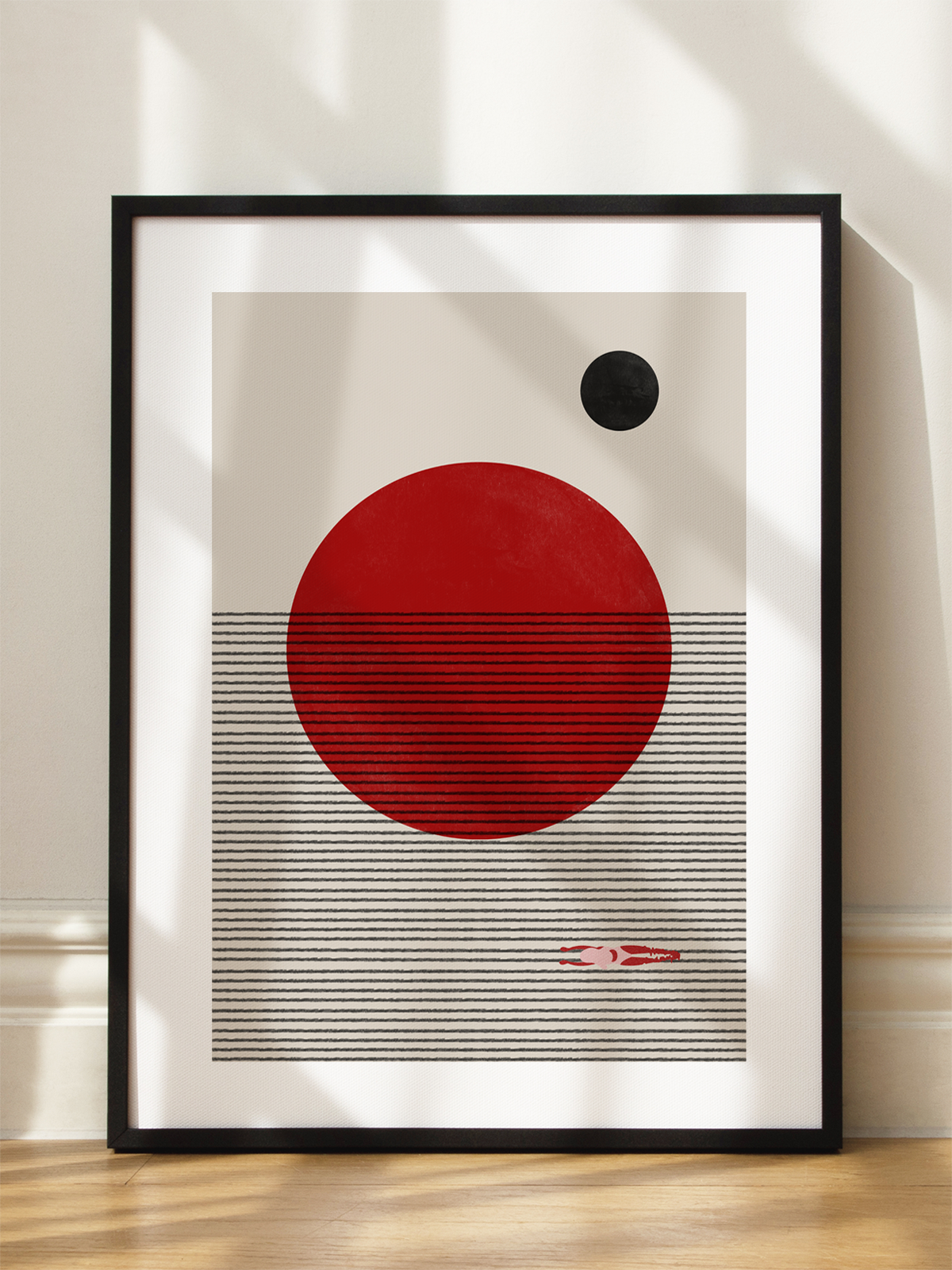 Swimming To You Poster