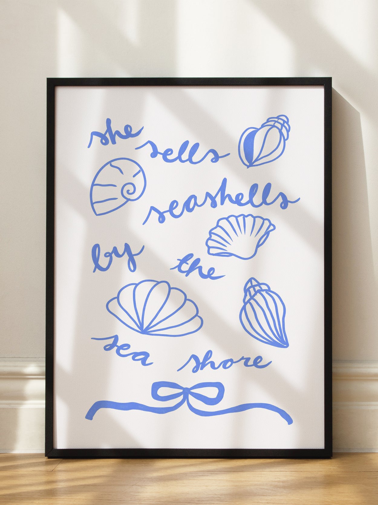Seashells Poster