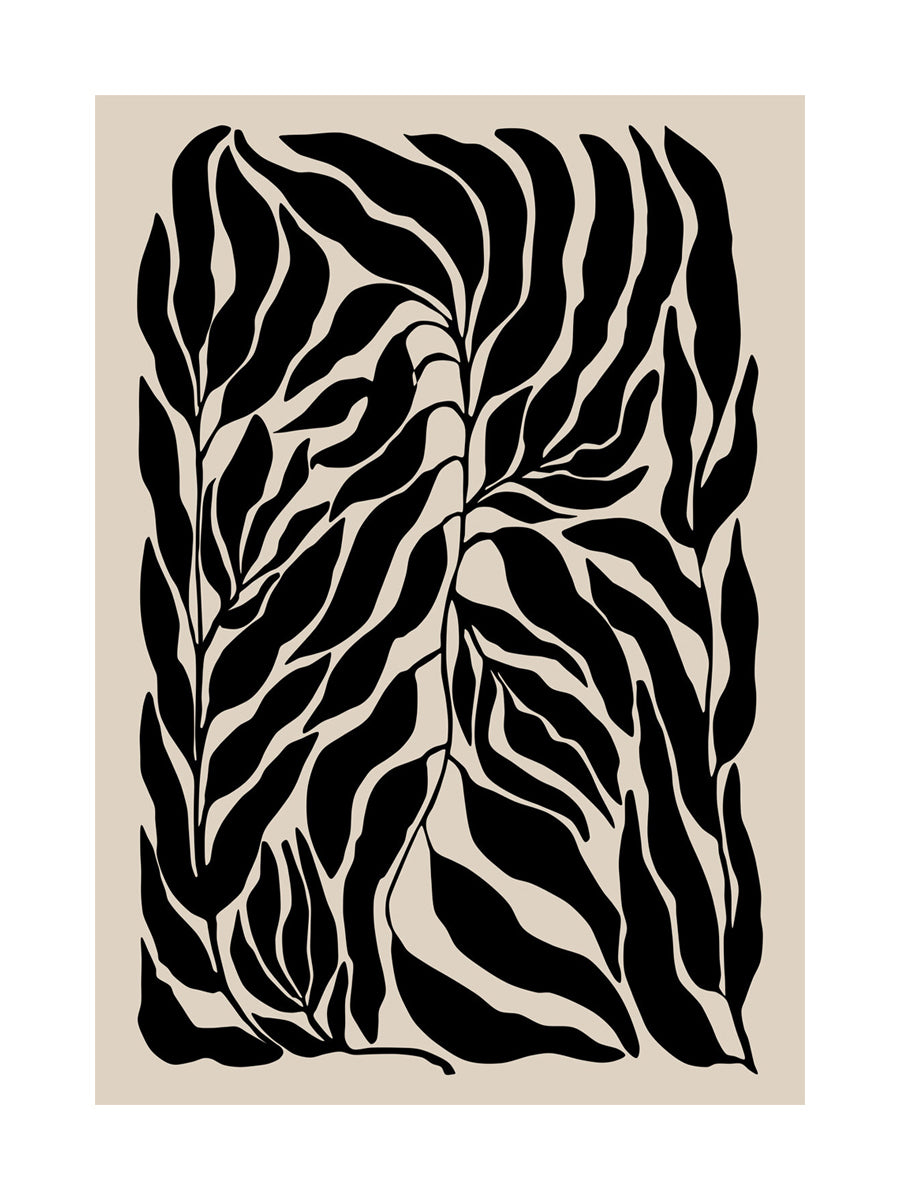 Black Vines Poster