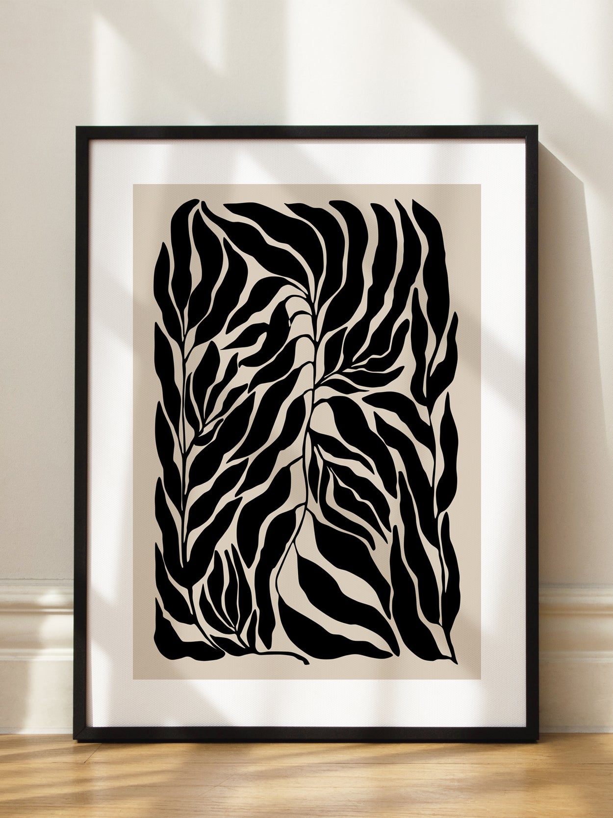 Black Vines Poster