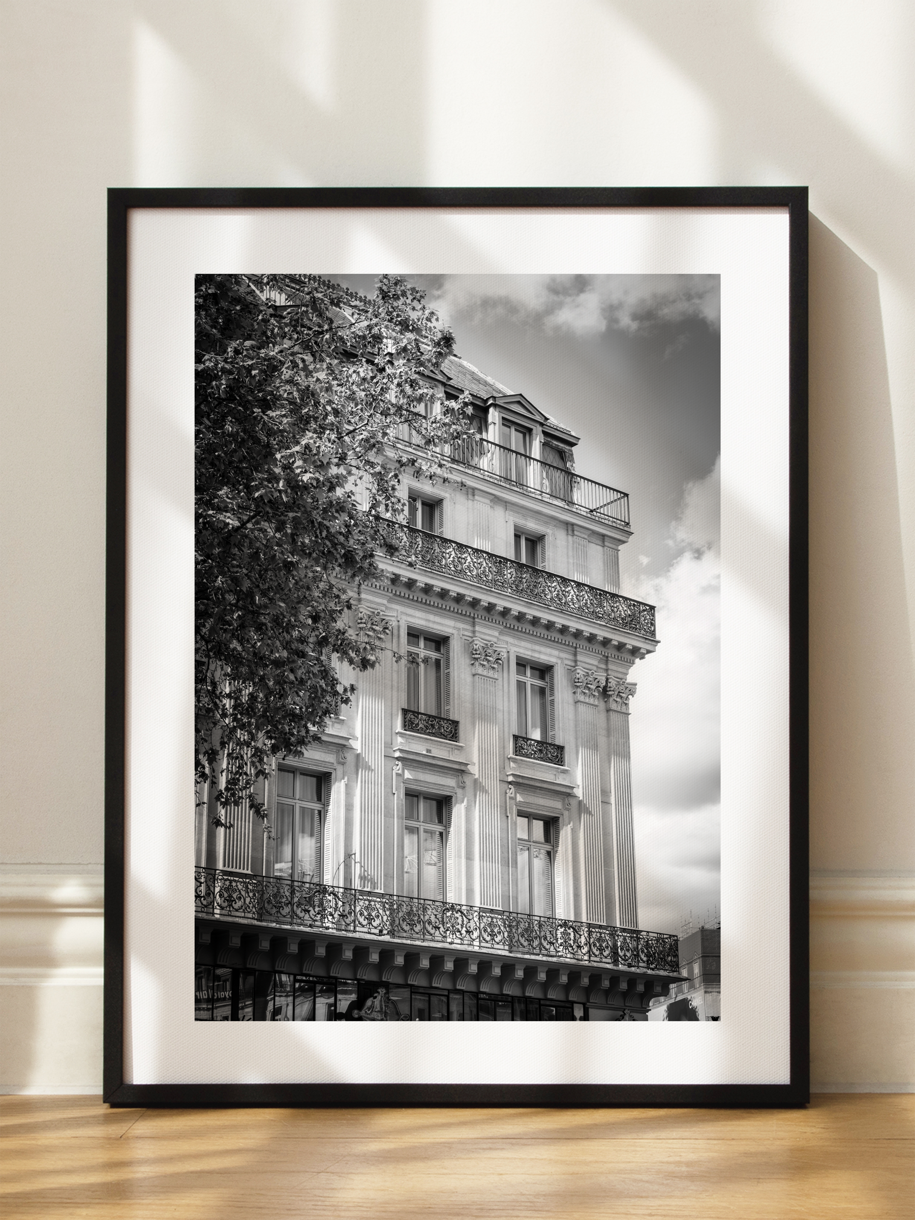 Parisian Facade