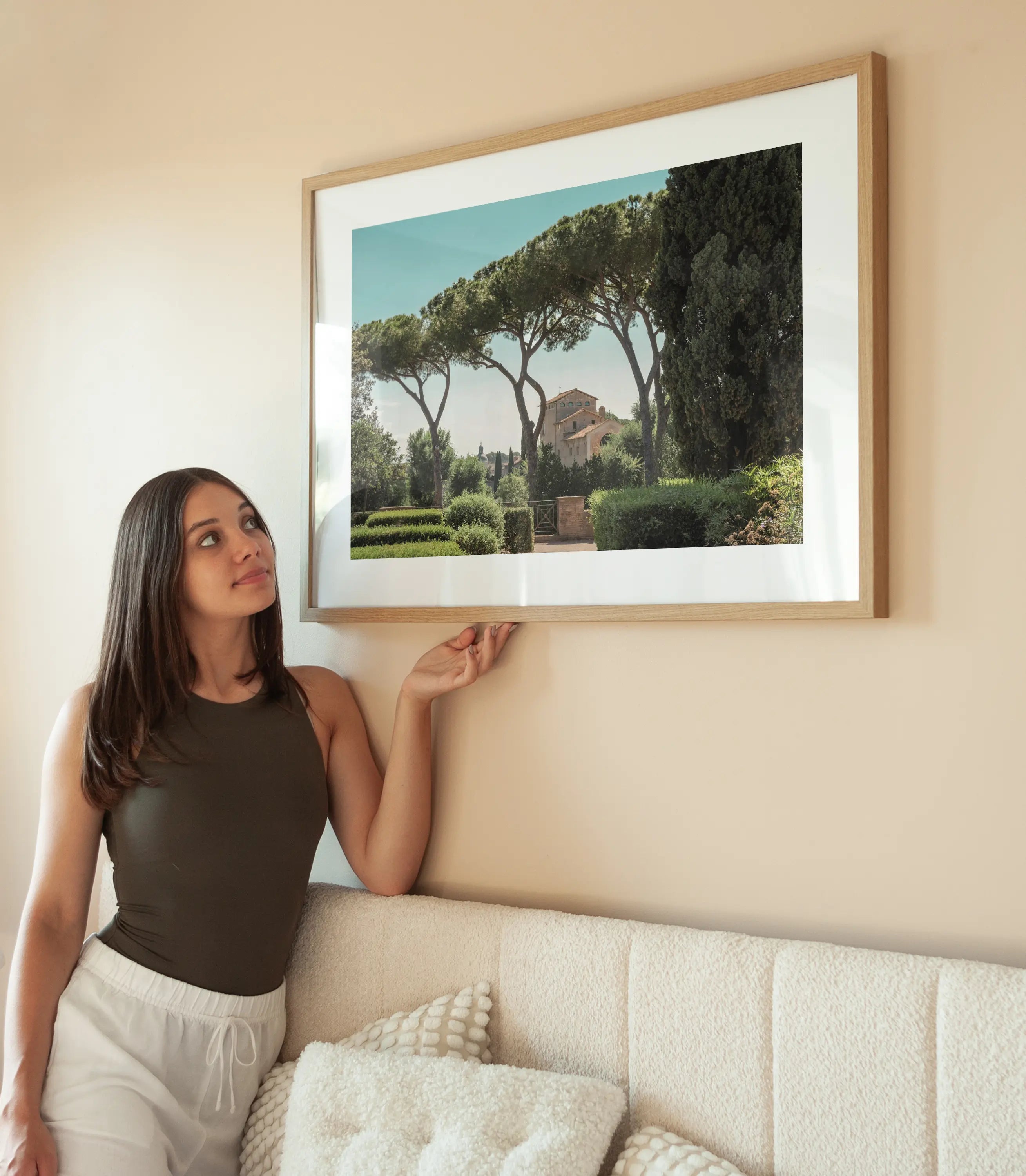 Tuscan Escape wird aufgehängt