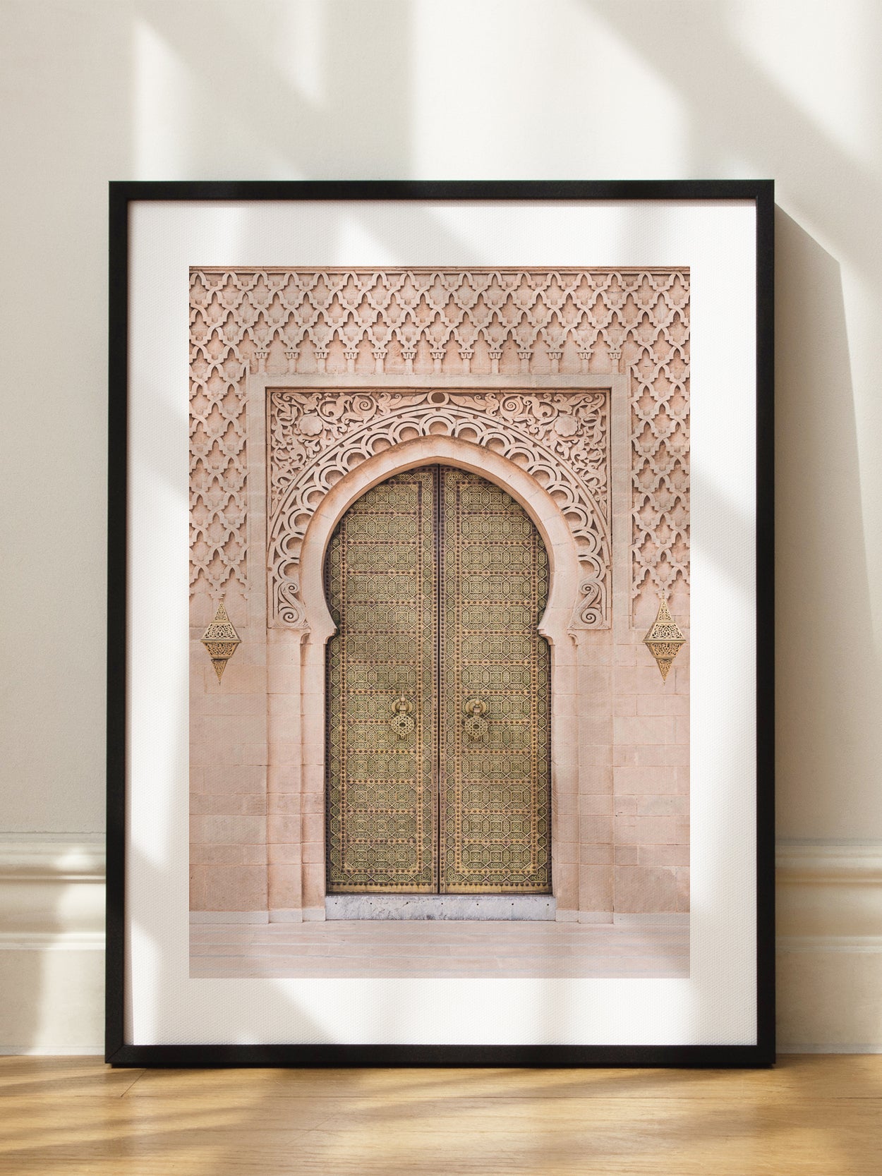 Entry in Green Poster