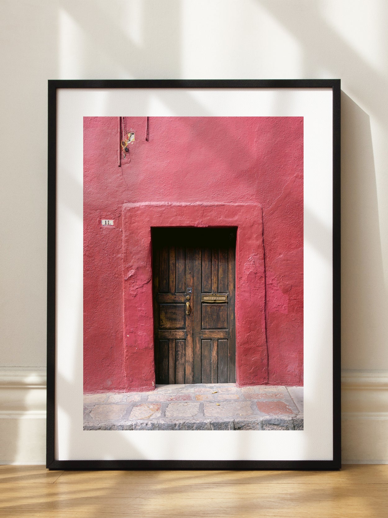 Entry in Red
