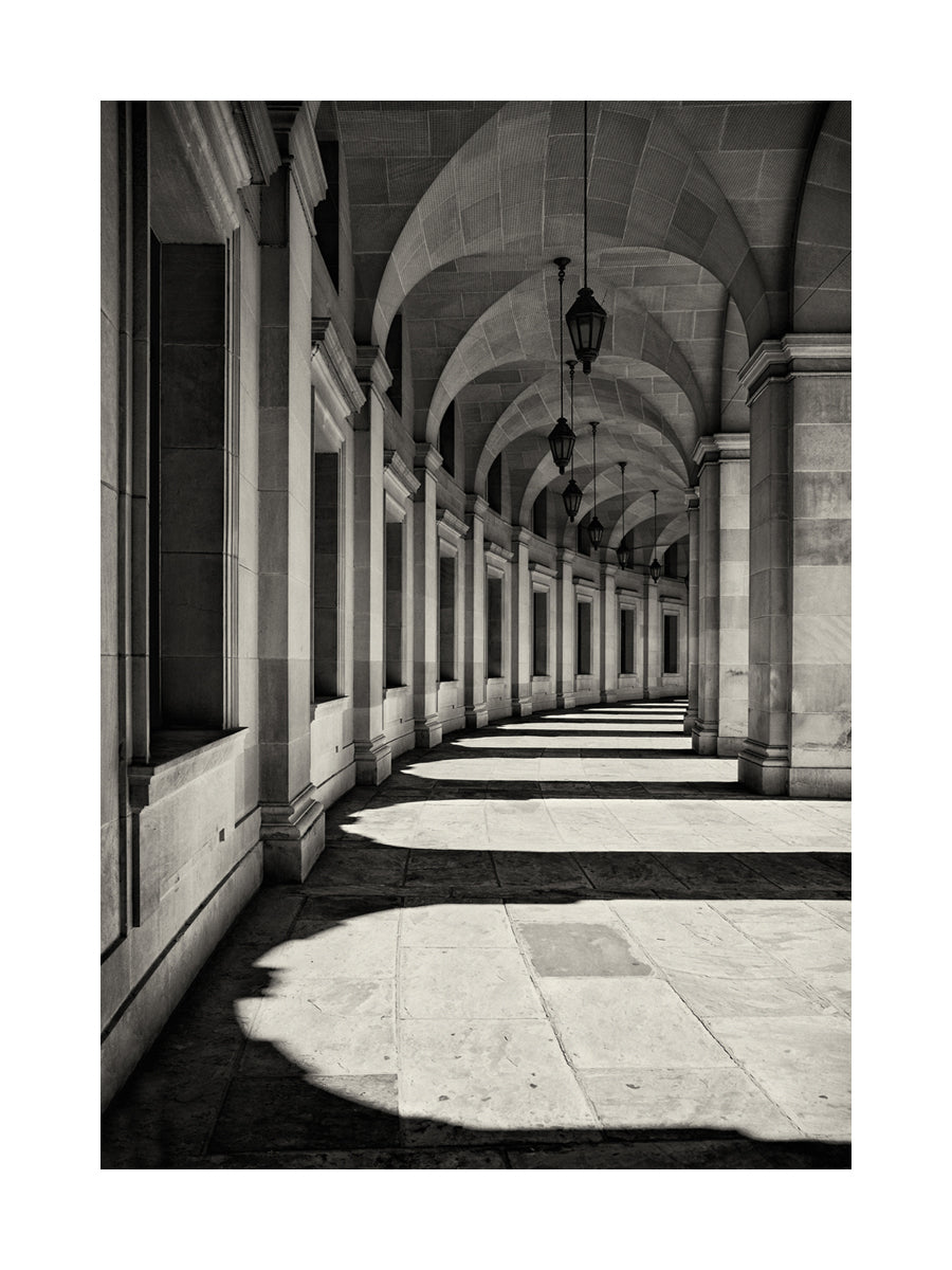 Shadowed Alley Poster