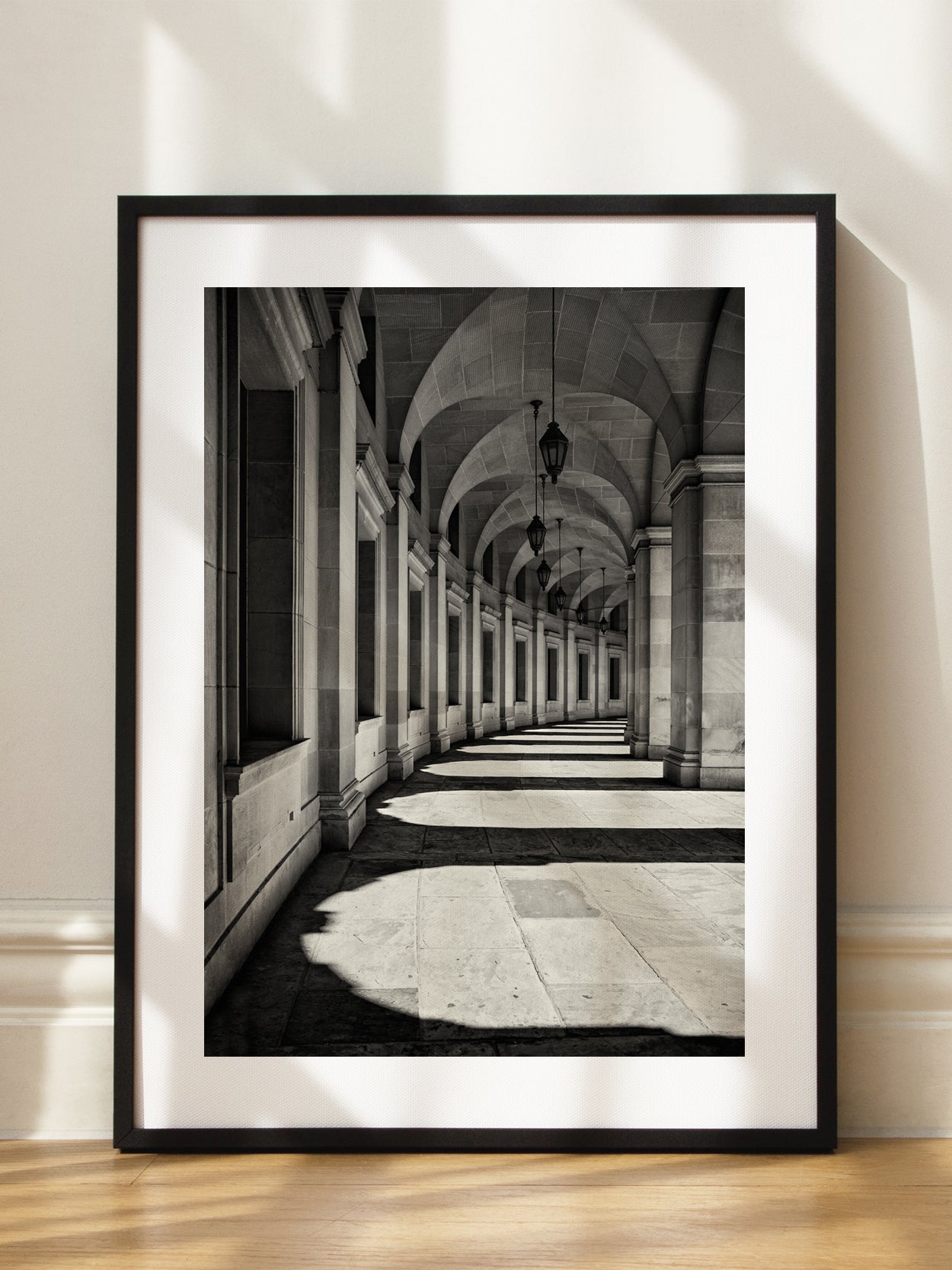 Shadowed Alley Poster
