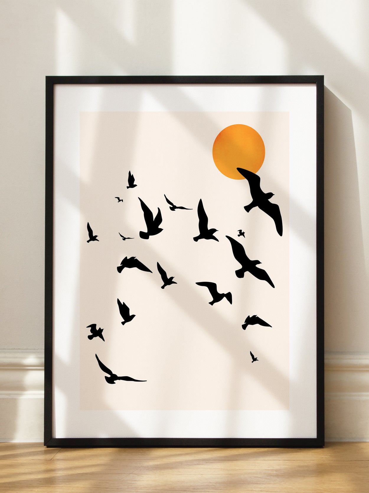 Birds Ascend Poster