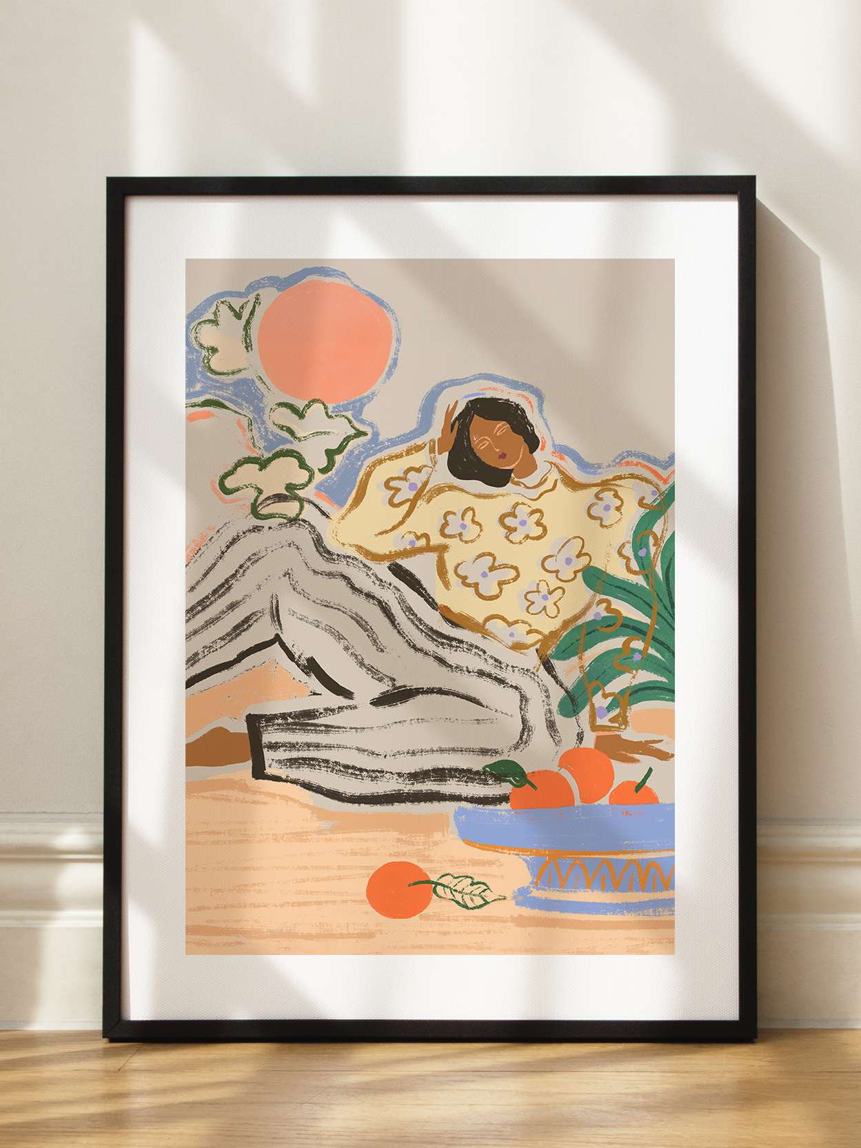 A Moment of Rest Poster