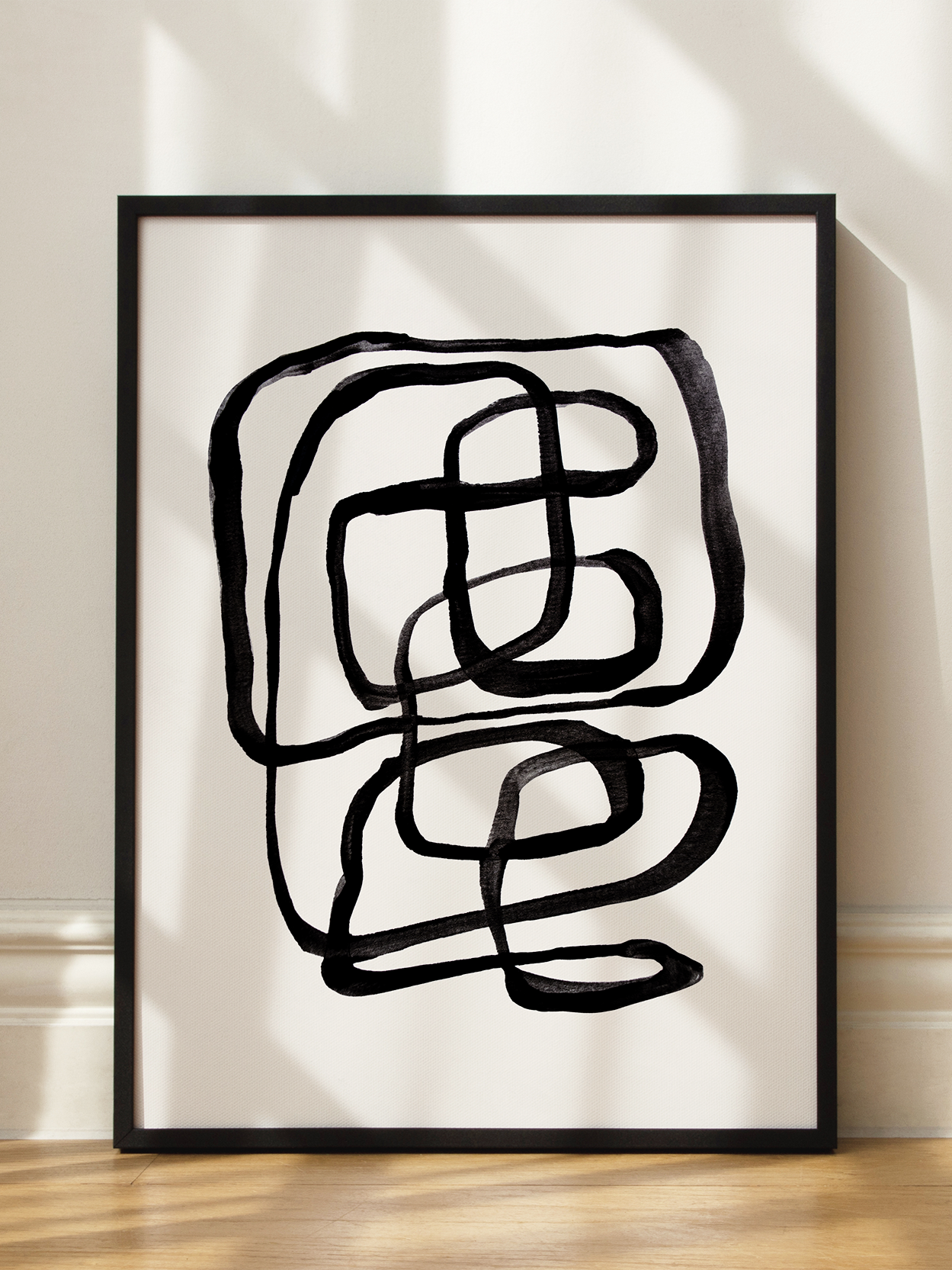 Abstract Lines No1