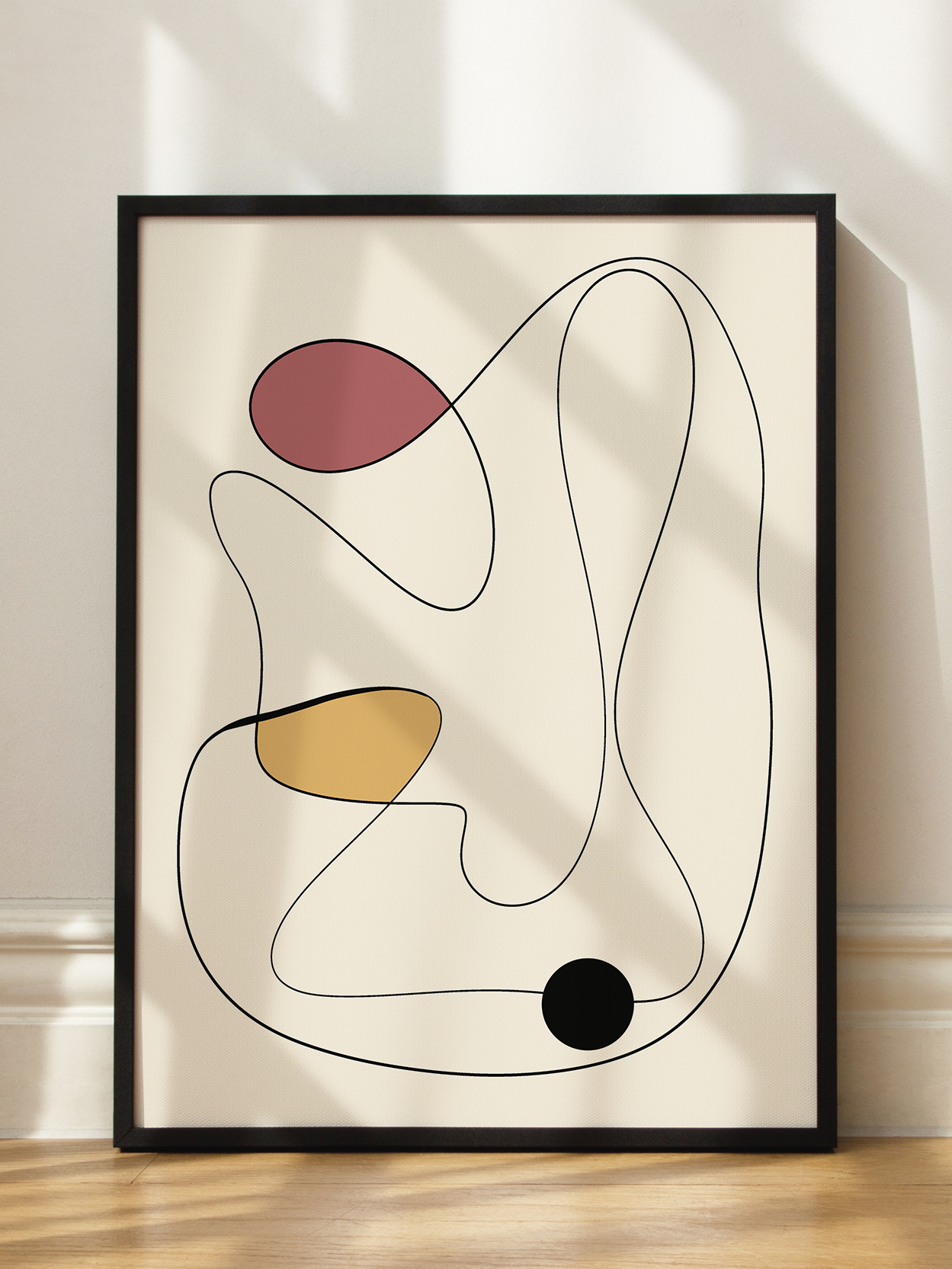 Abstract Colorful Shapes