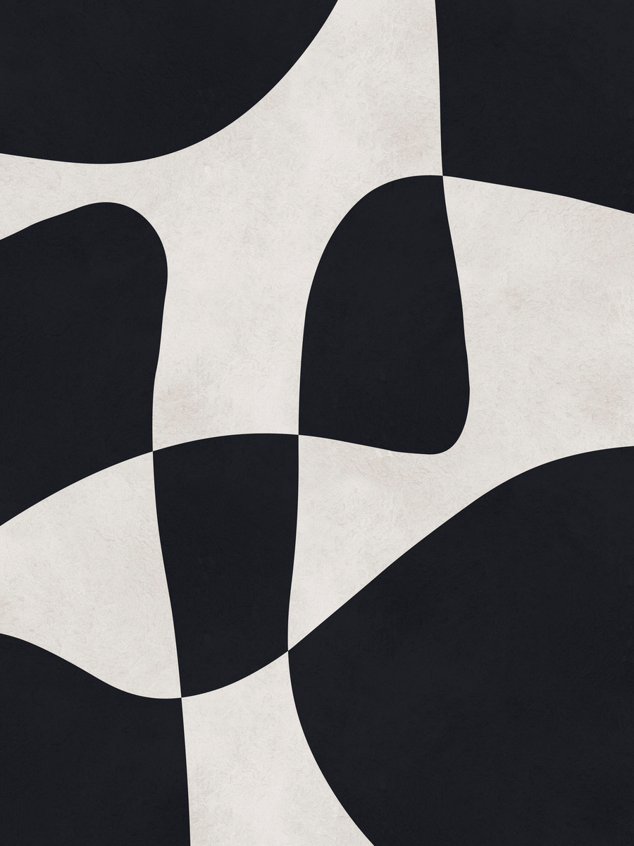Abstract Curves Poster