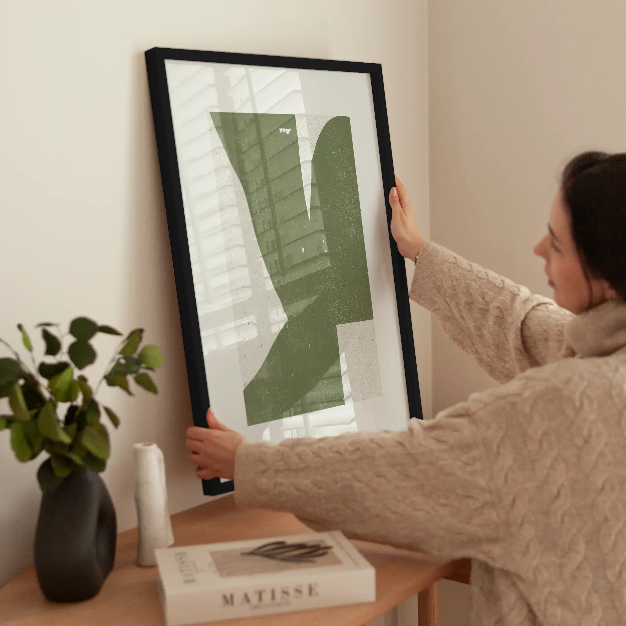 Abstract Cut wird aufgehängt