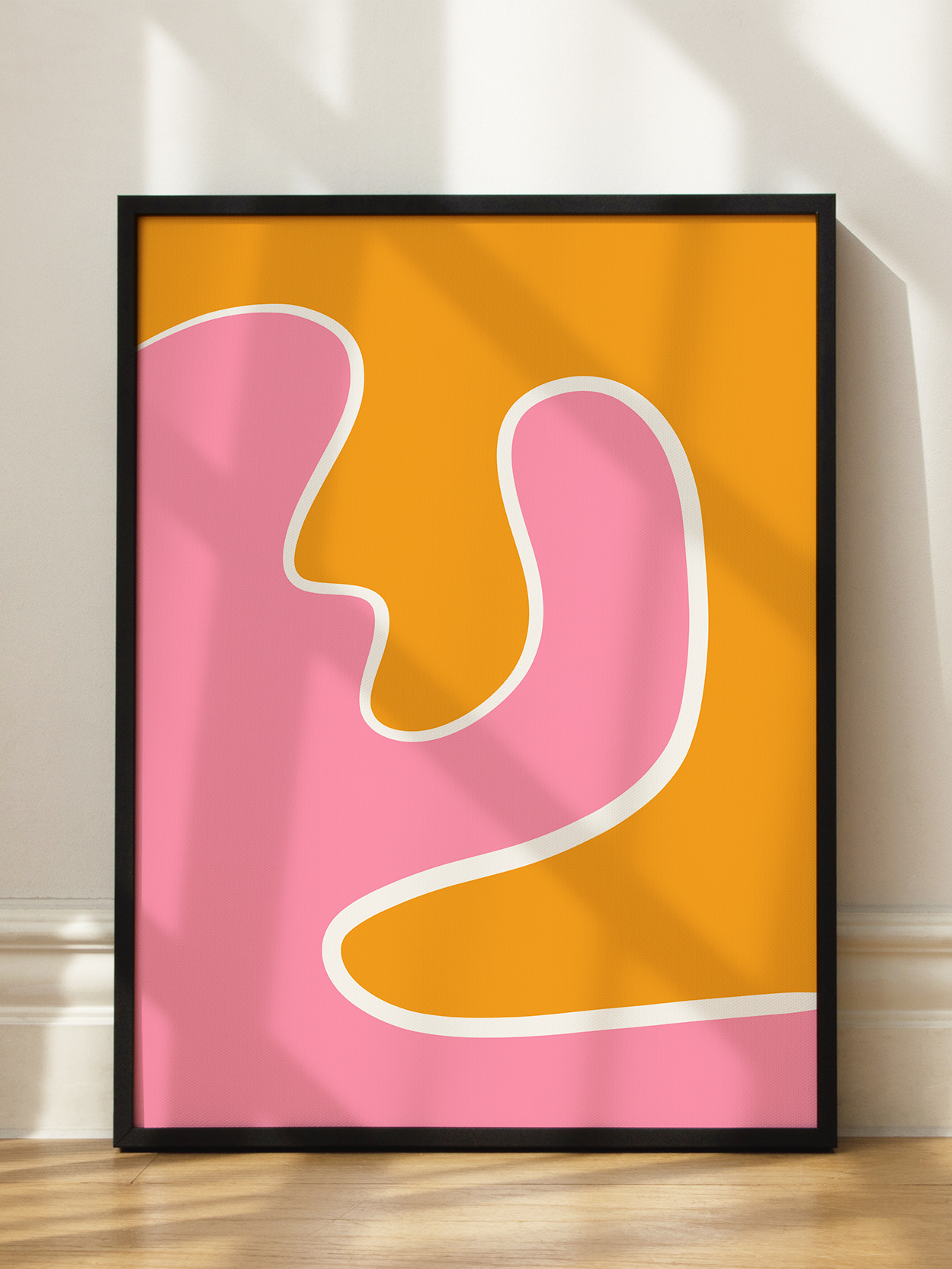 Abstract Figure Poster