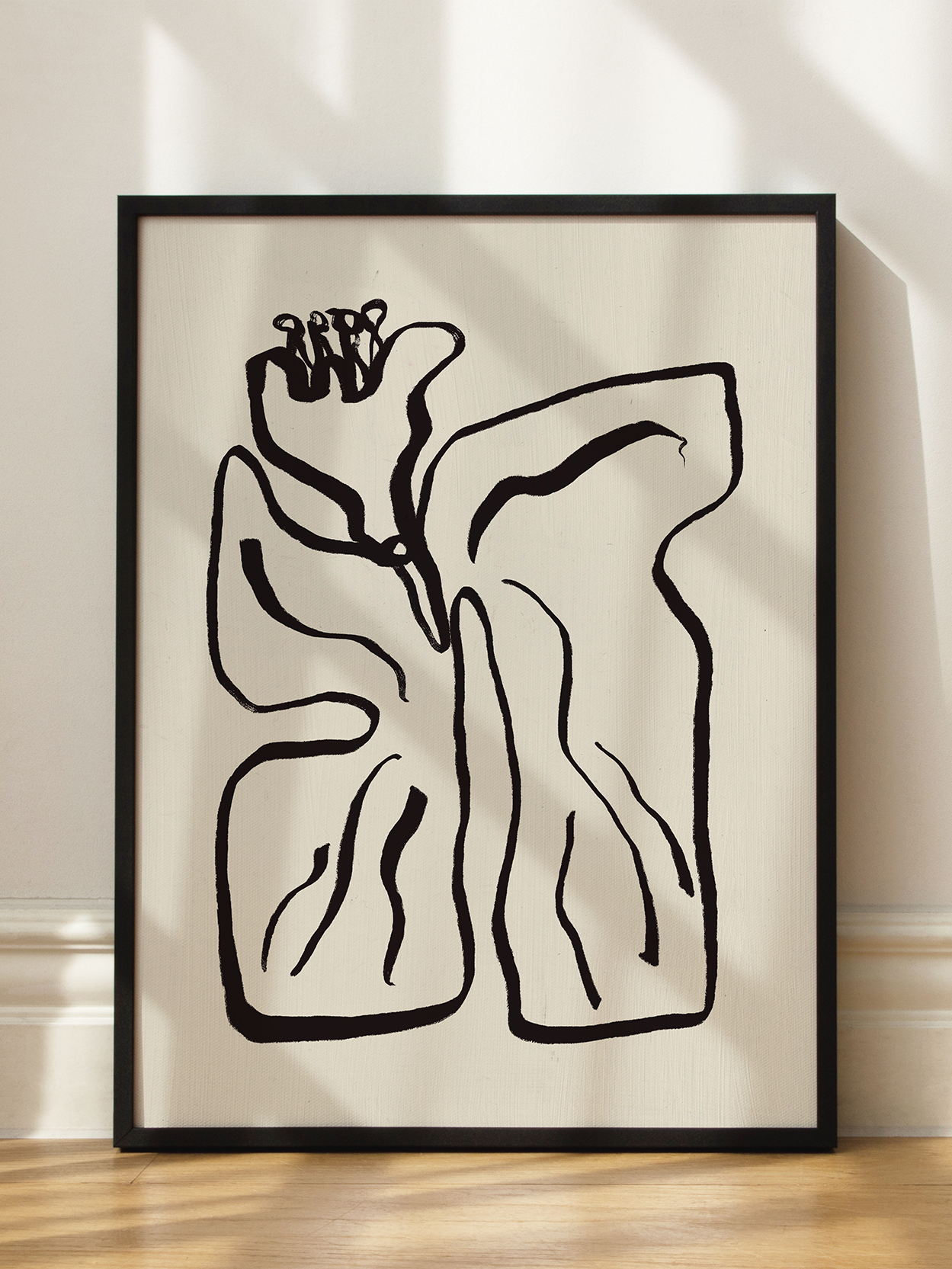 Abstract Flower