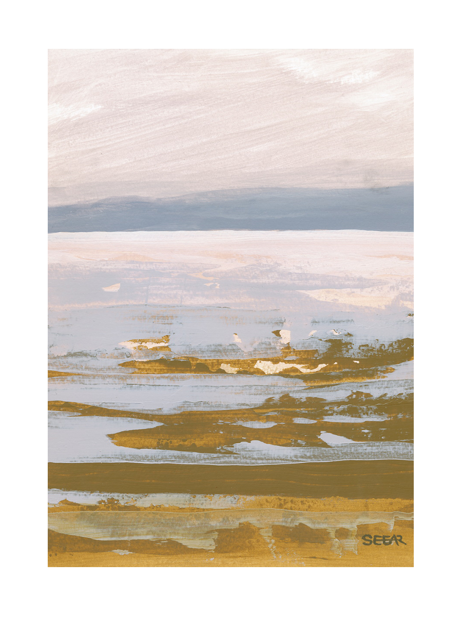 Abstract Landscape Poster
