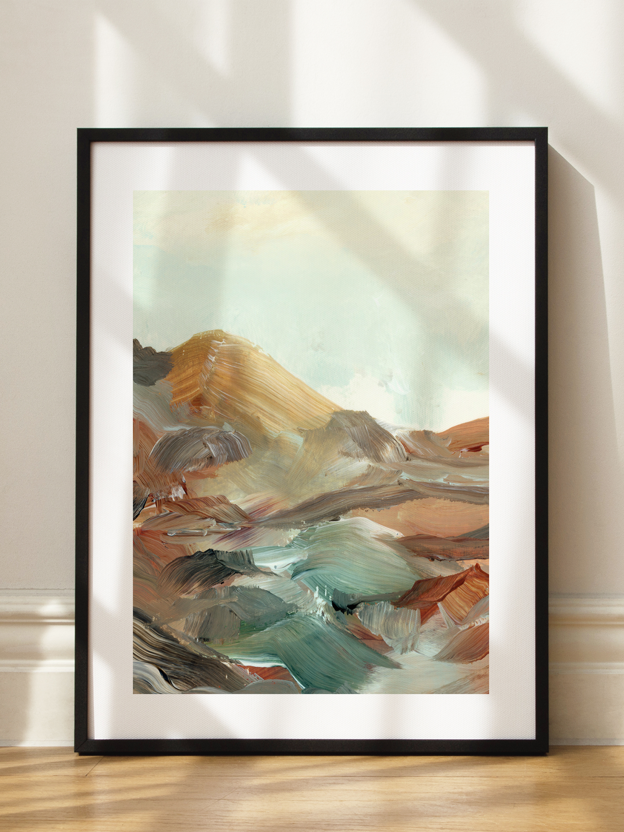 Abstract Mountain View