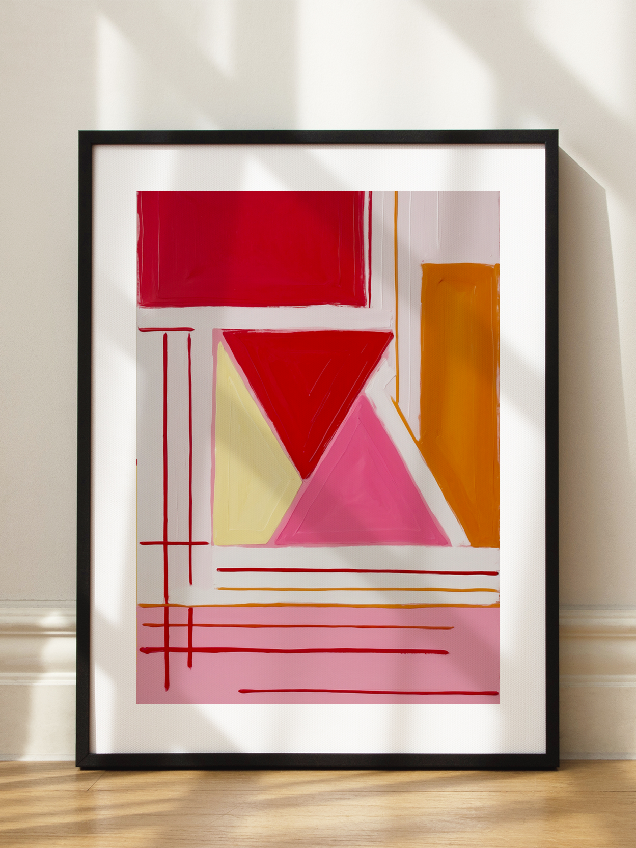 Abstract Oil Painting