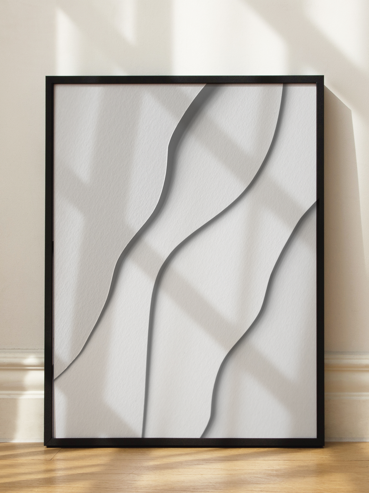 Abstract Paper Waves