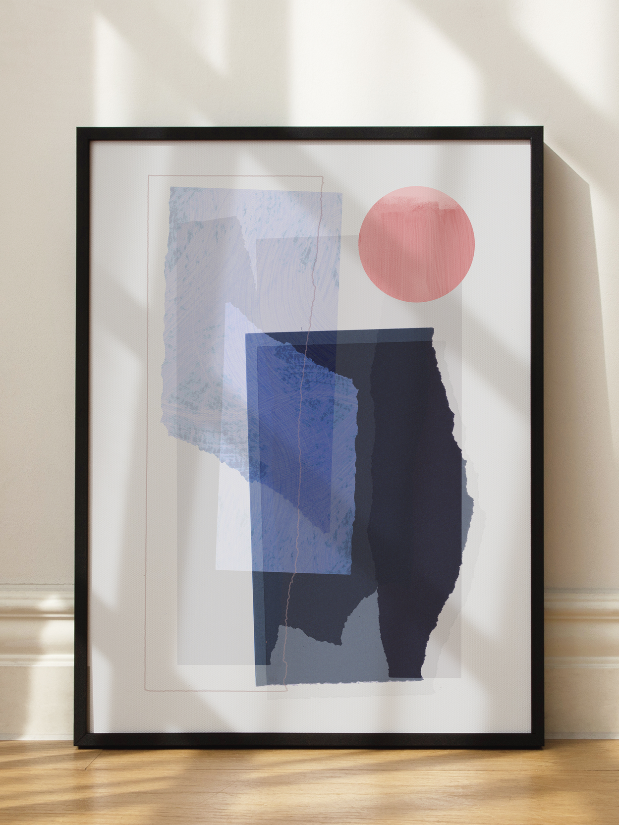 Abstract Shapes and Sun