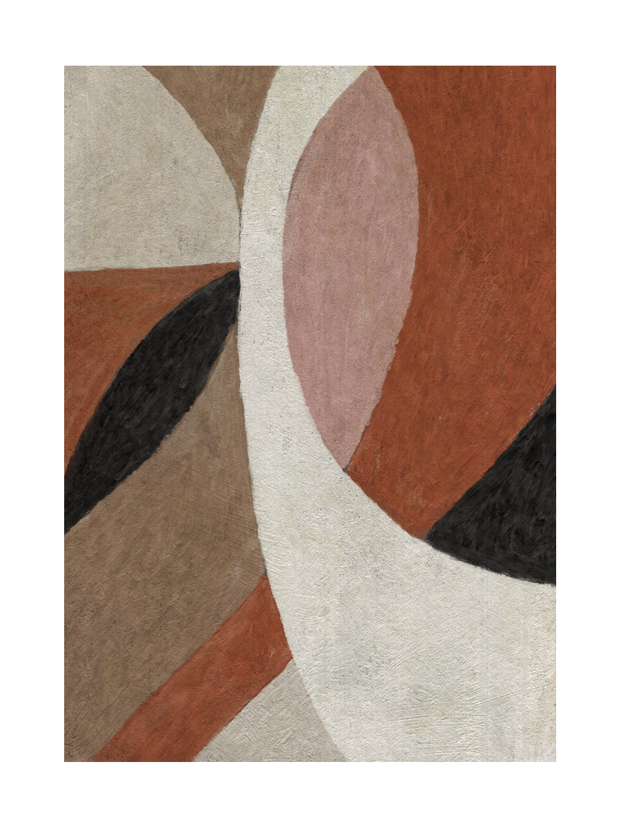 Abstract Texture Poster