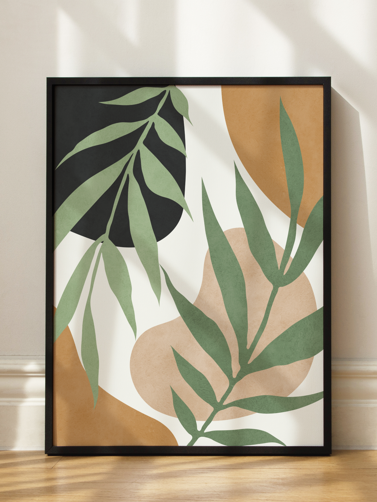Abstract Verdure Poster
