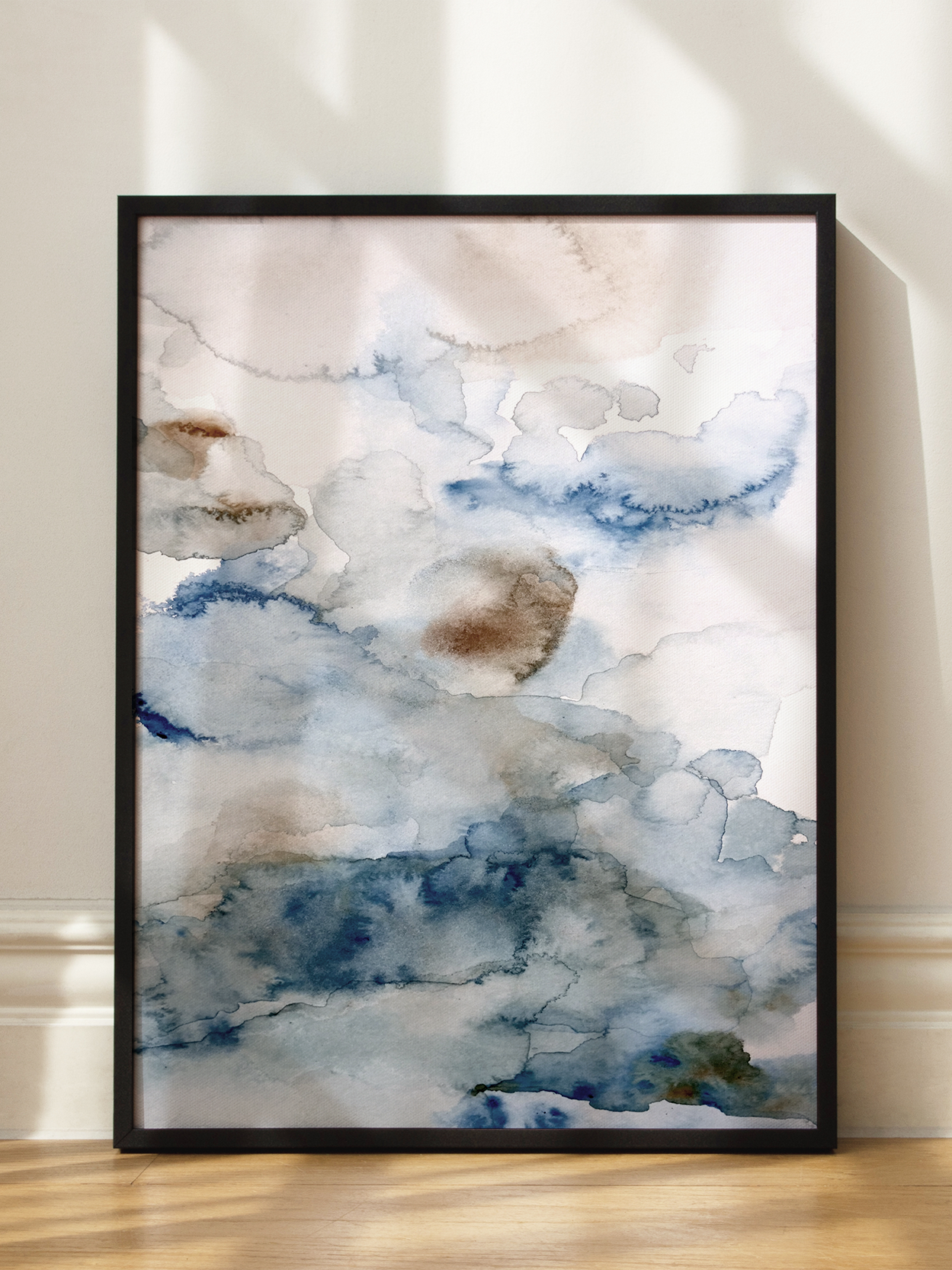 Abstract Watercolor Poster