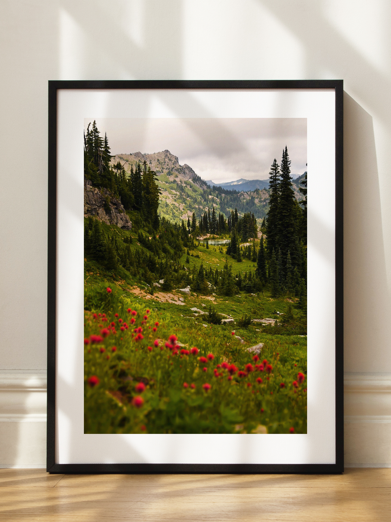 Alpine Meadow Poster