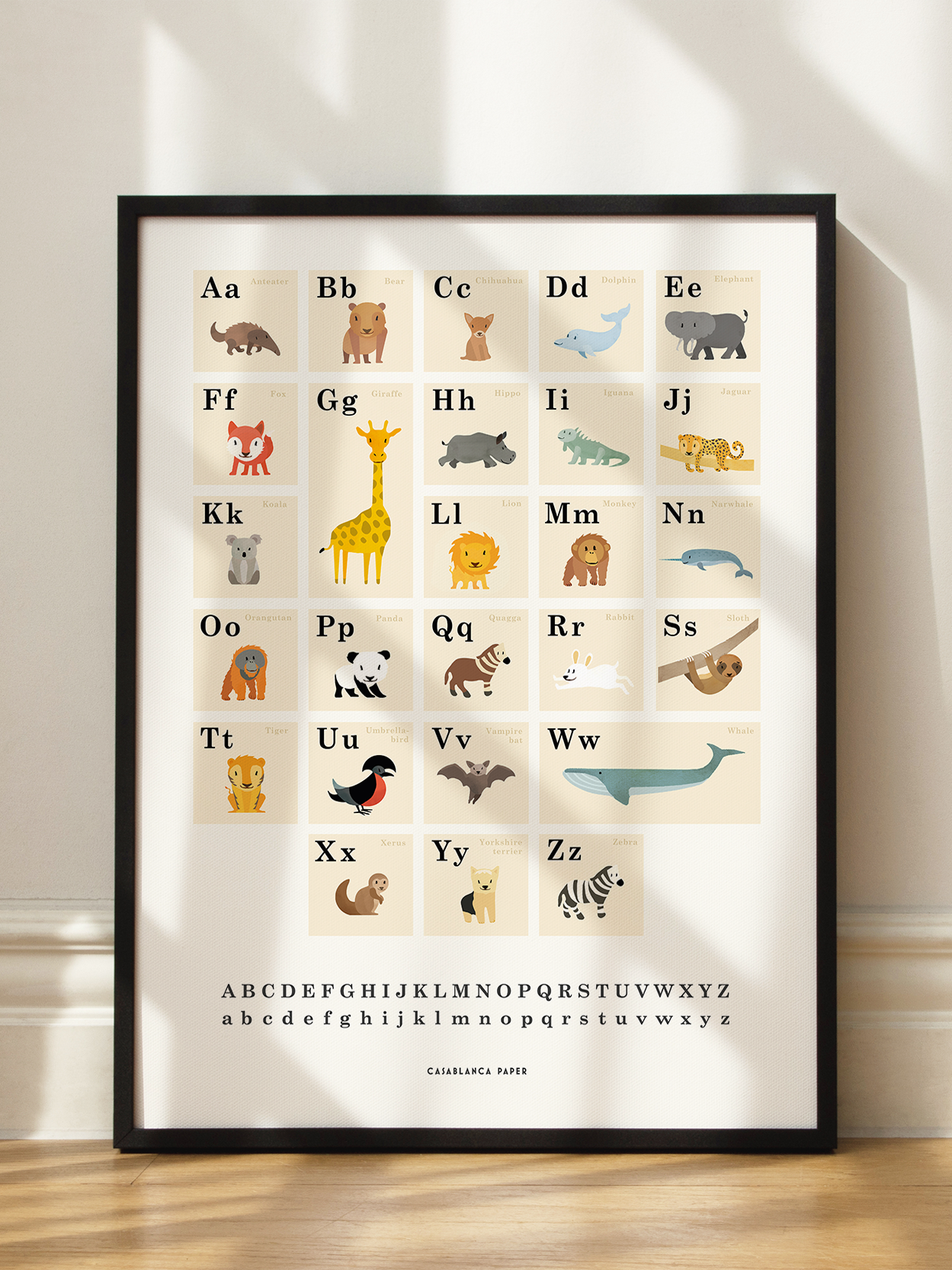 Animal Alphabet