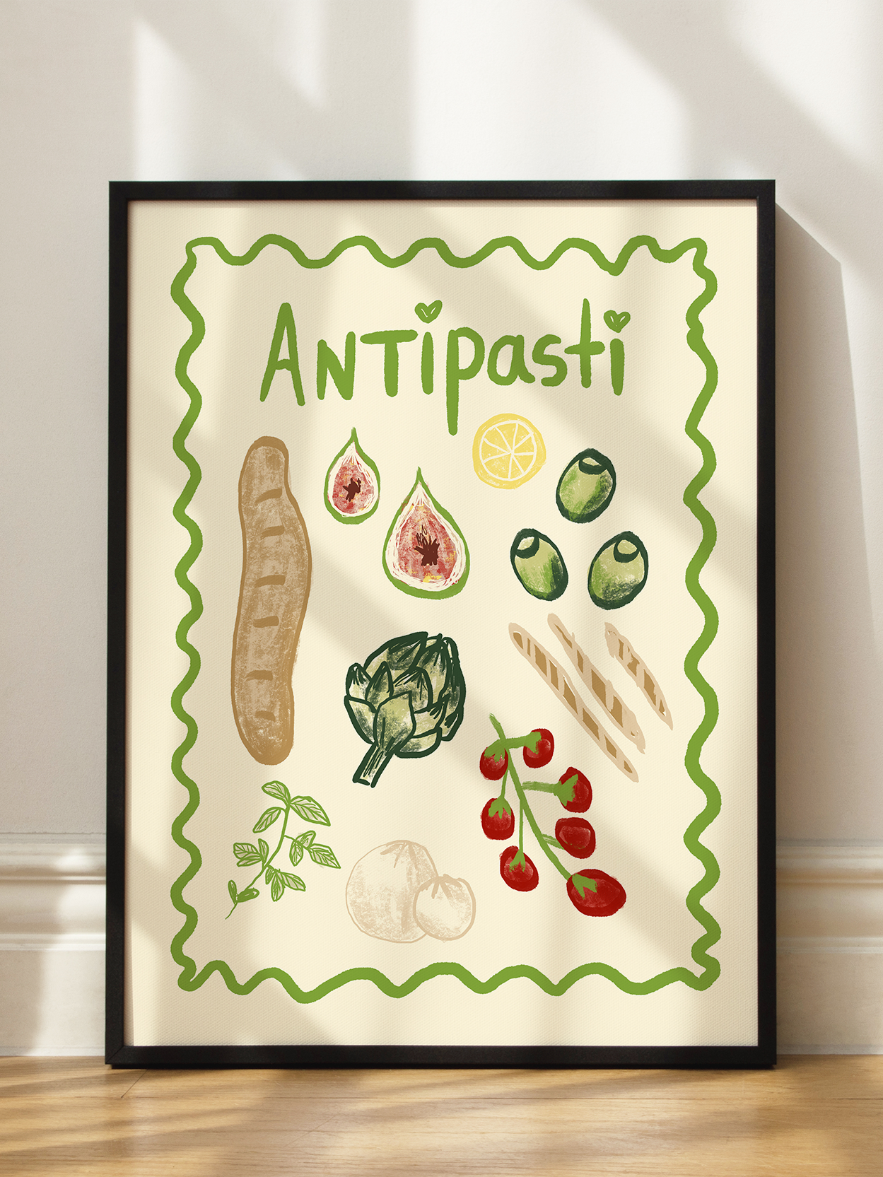Antipasti Poster