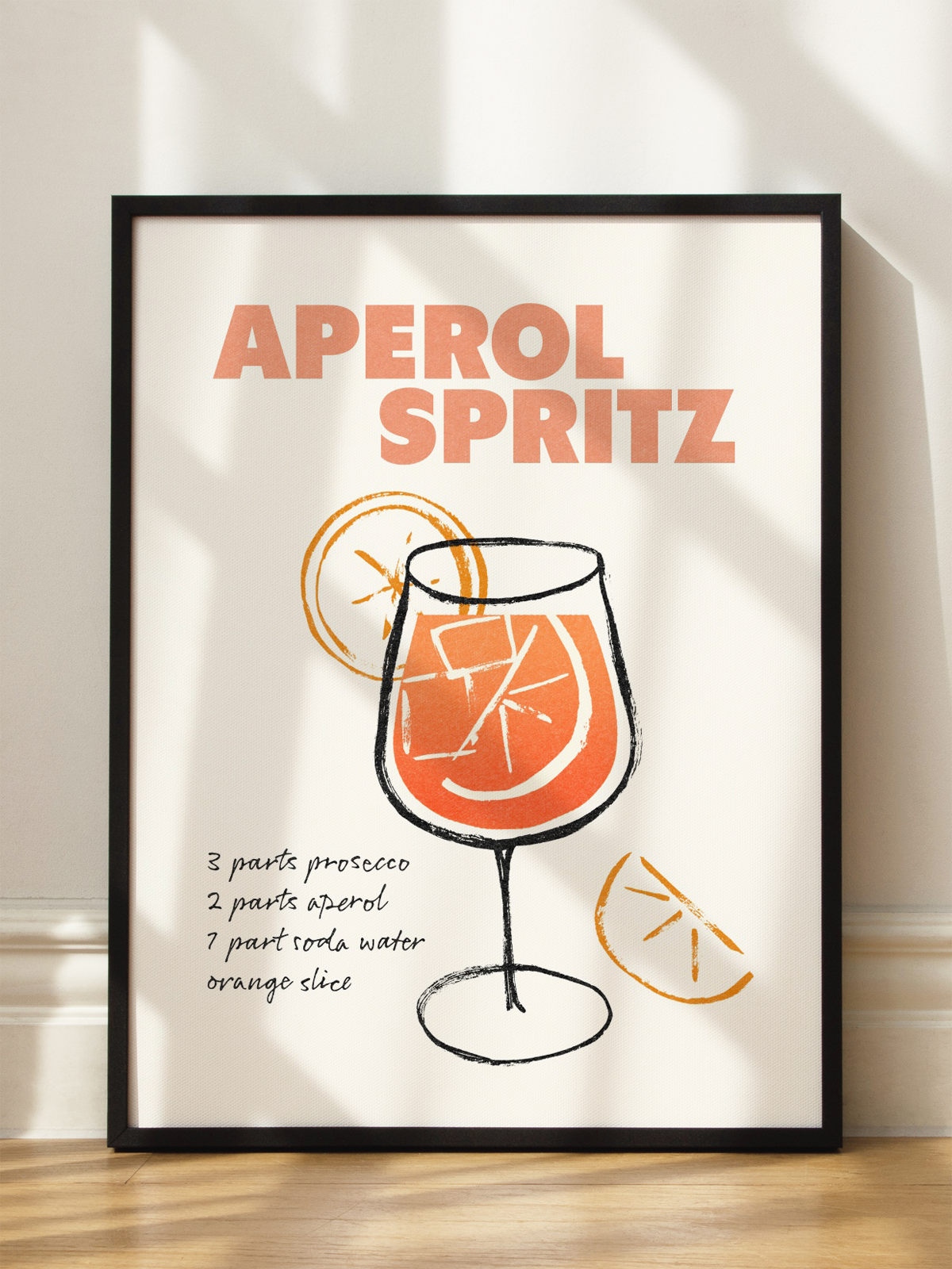 Aperol Spritz Poster