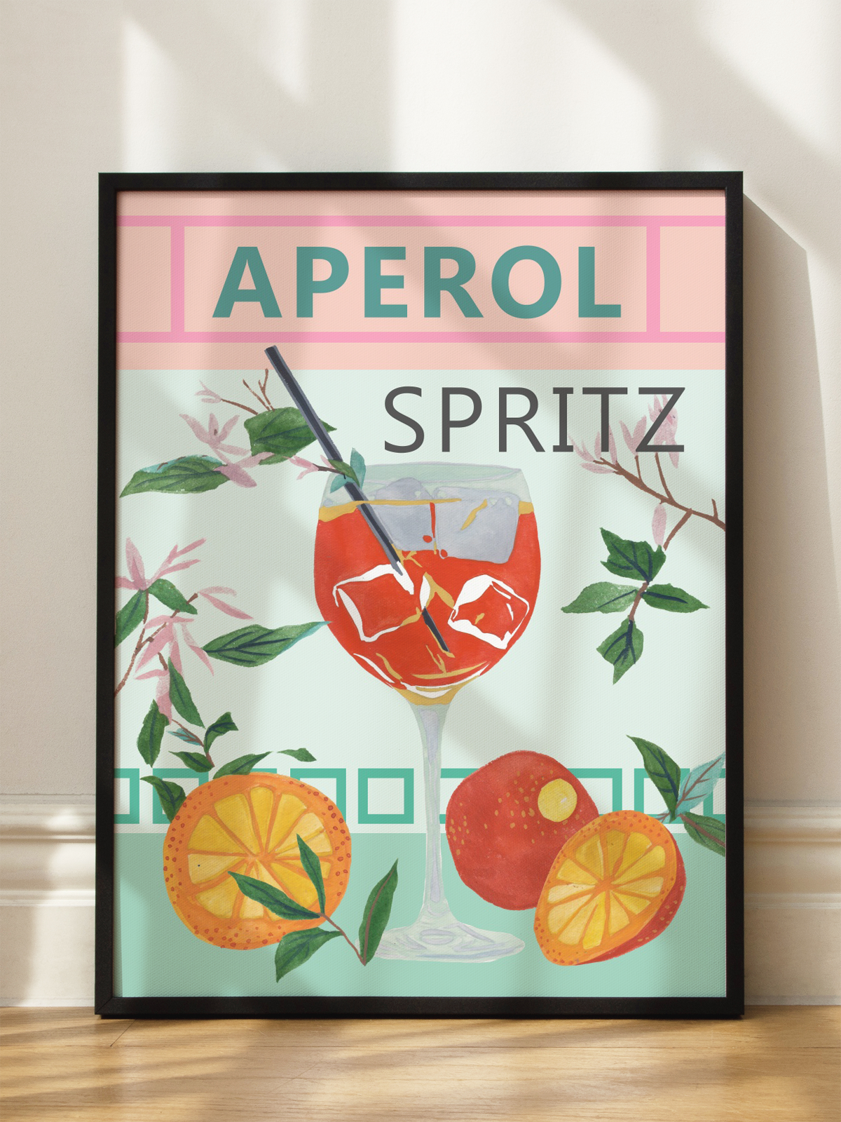 Aperol Spritz No2 Poster