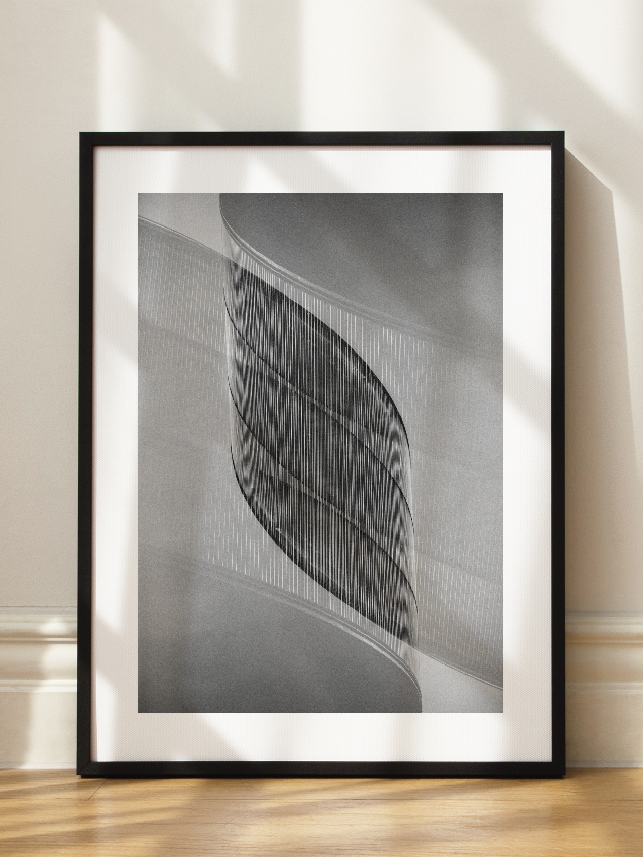 Architectural Illusion Poster