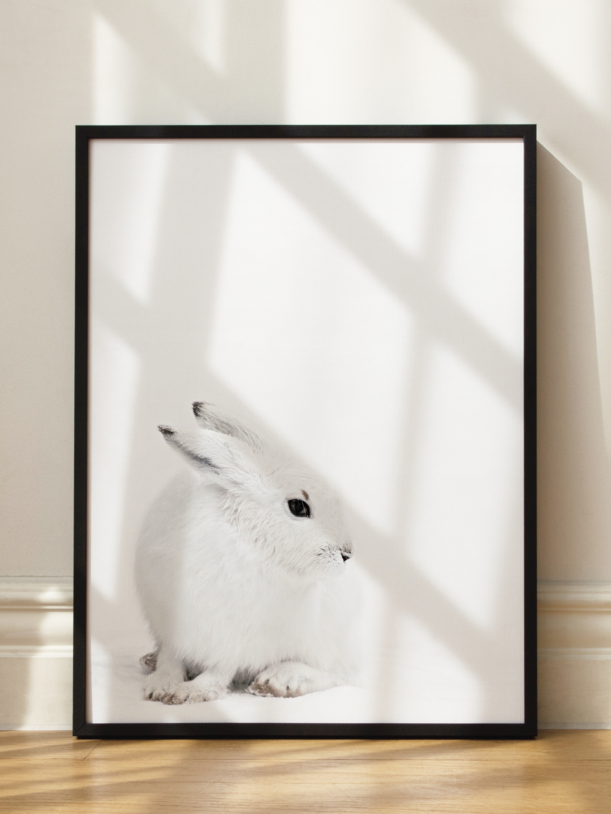 Arctic Hare Poster