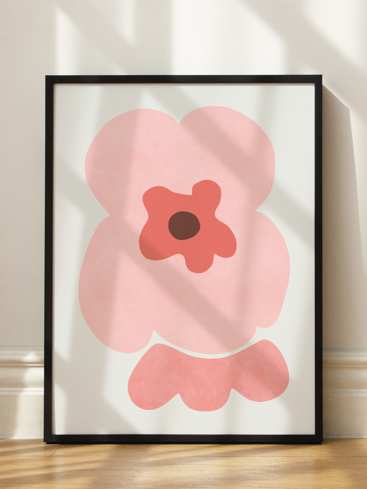 Art Flower Poster