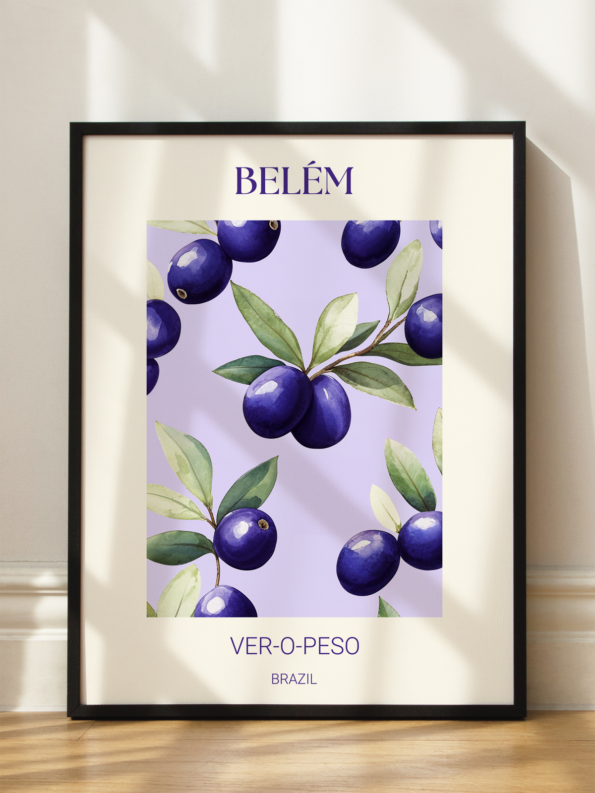 Belém Assai Poster