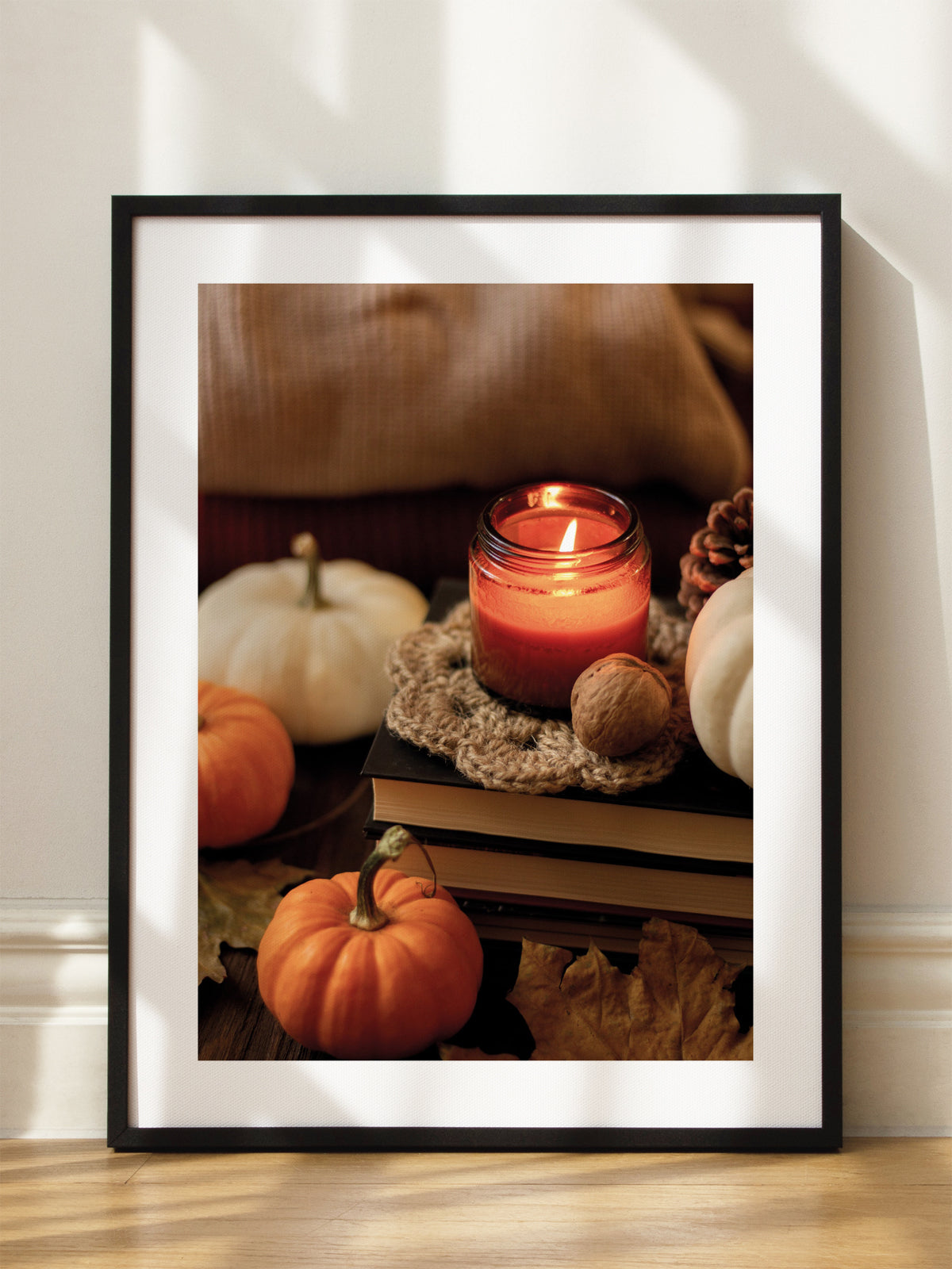 Harvest Glow Poster
