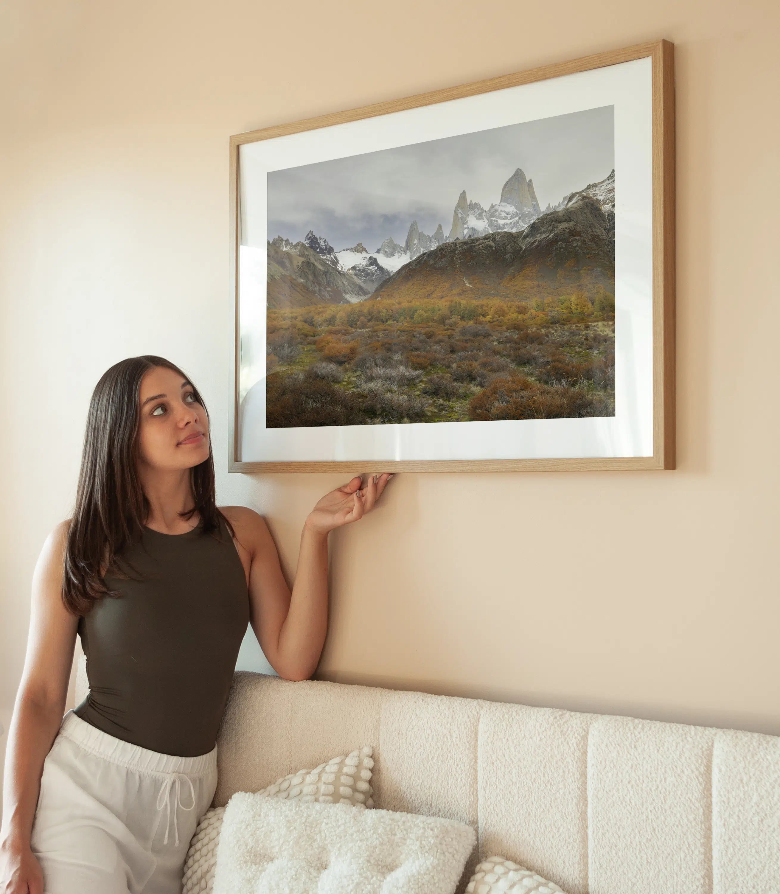 Autumn in Patagonia wird aufgehängt