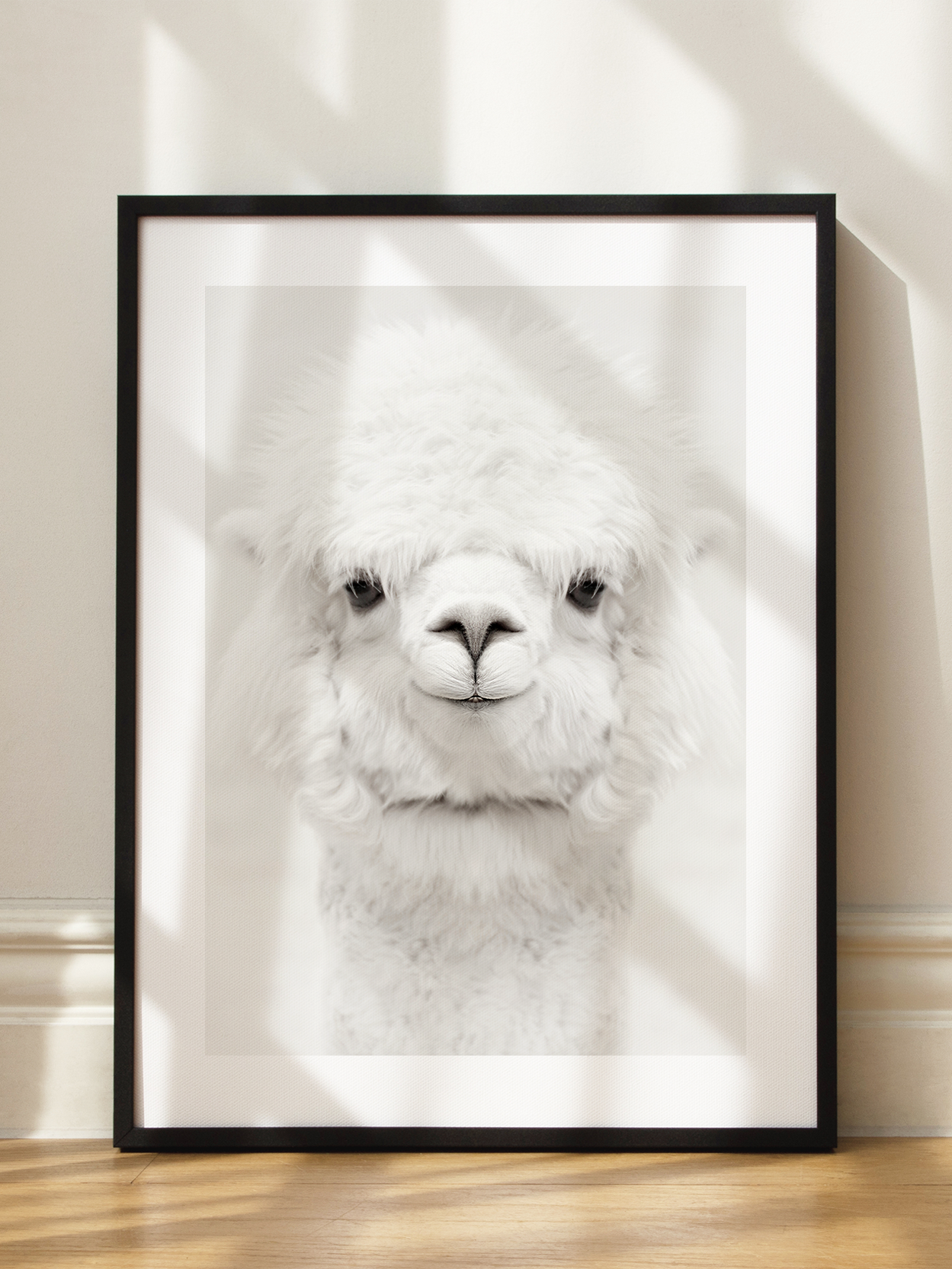 Baby Alpaca Poster