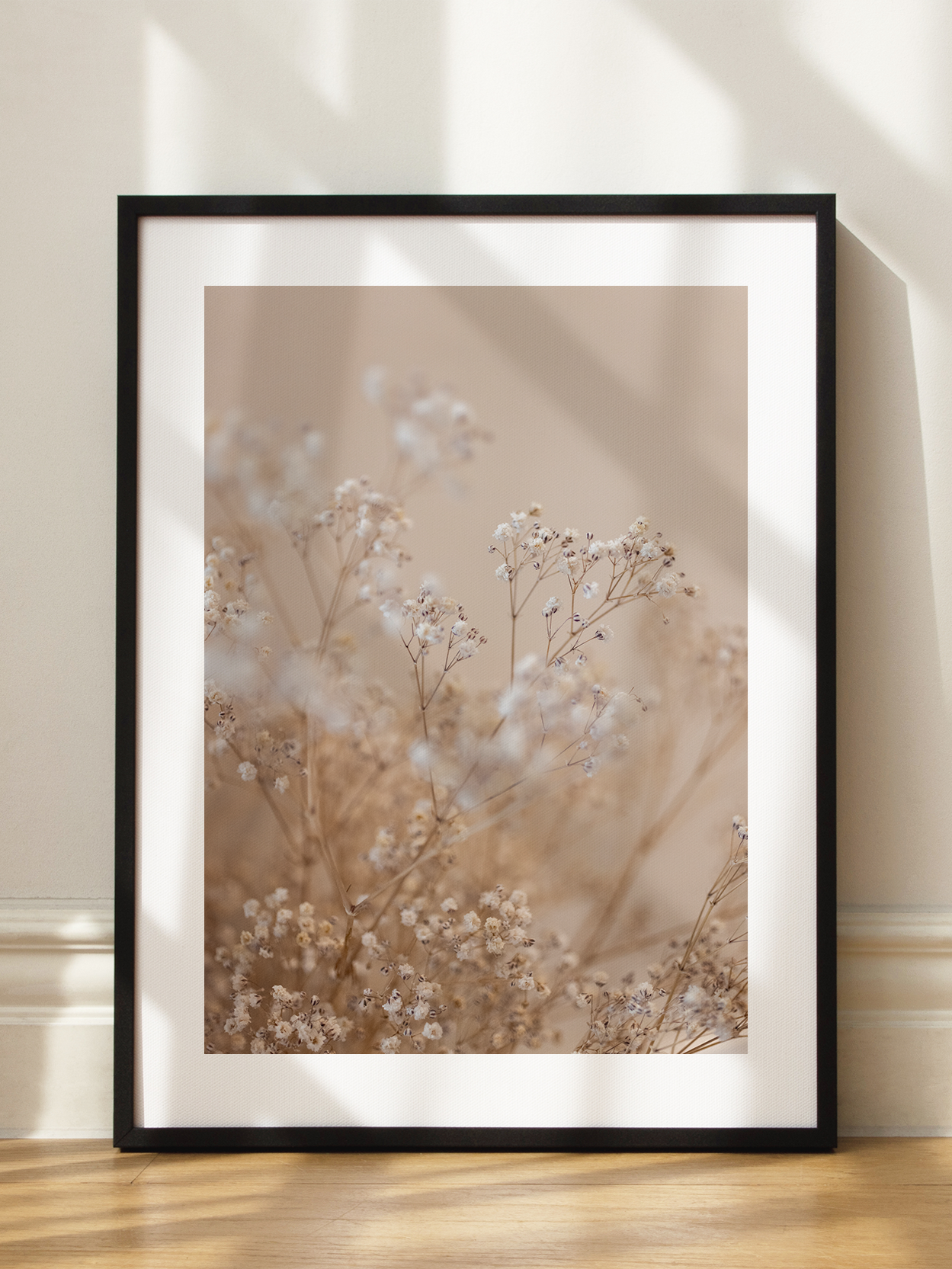 Dried Flowers Poster