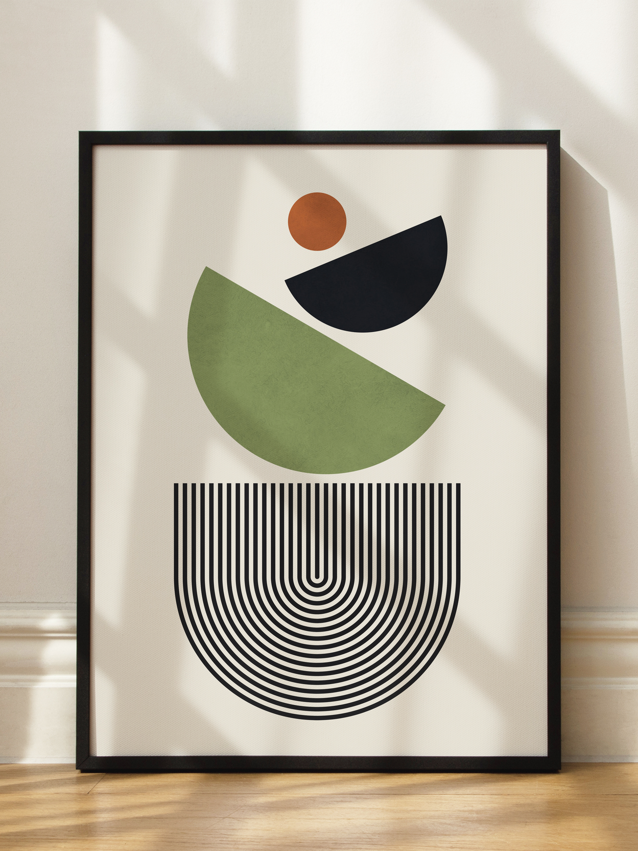 Balancing Shapes No2