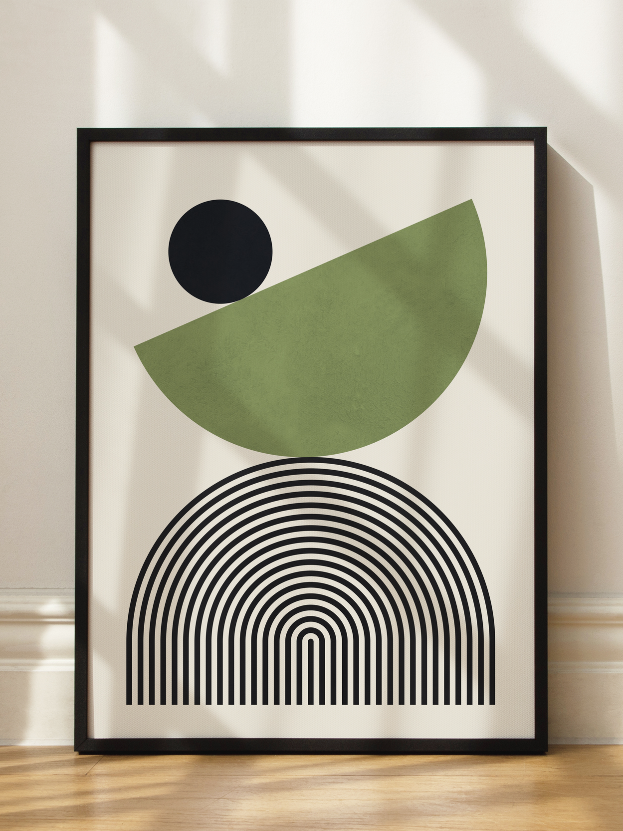 Balancing Shapes No3
