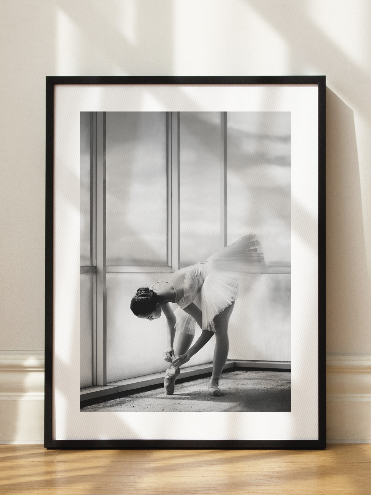 Ballerina in Preparation