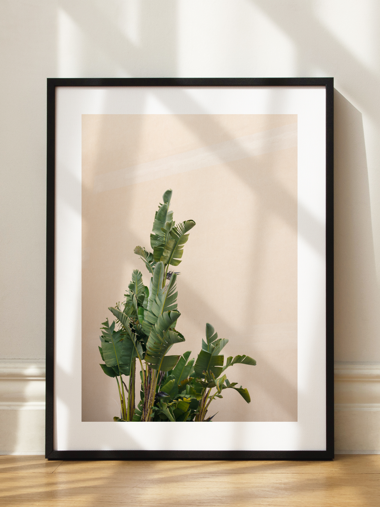 Banana Leaves 1 Poster