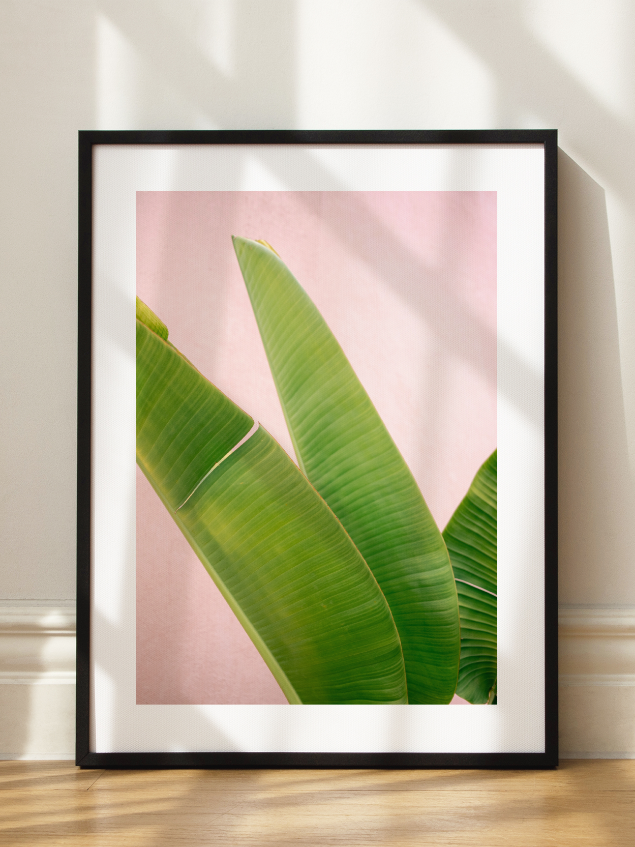 Banana Leaves 3 Poster