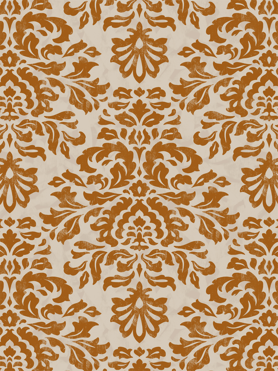Baroque Pattern Poster