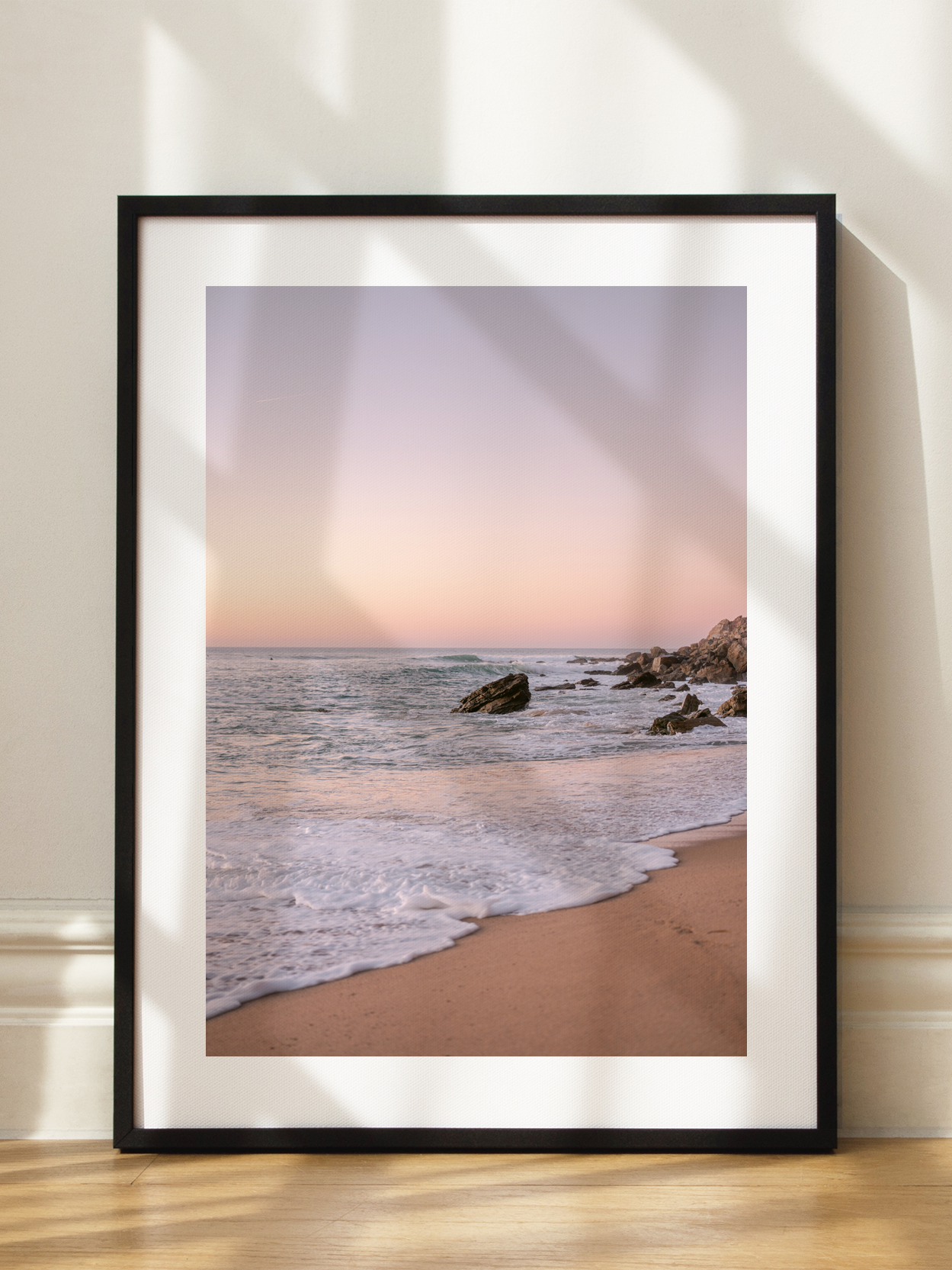 Beach Sunset Poster
