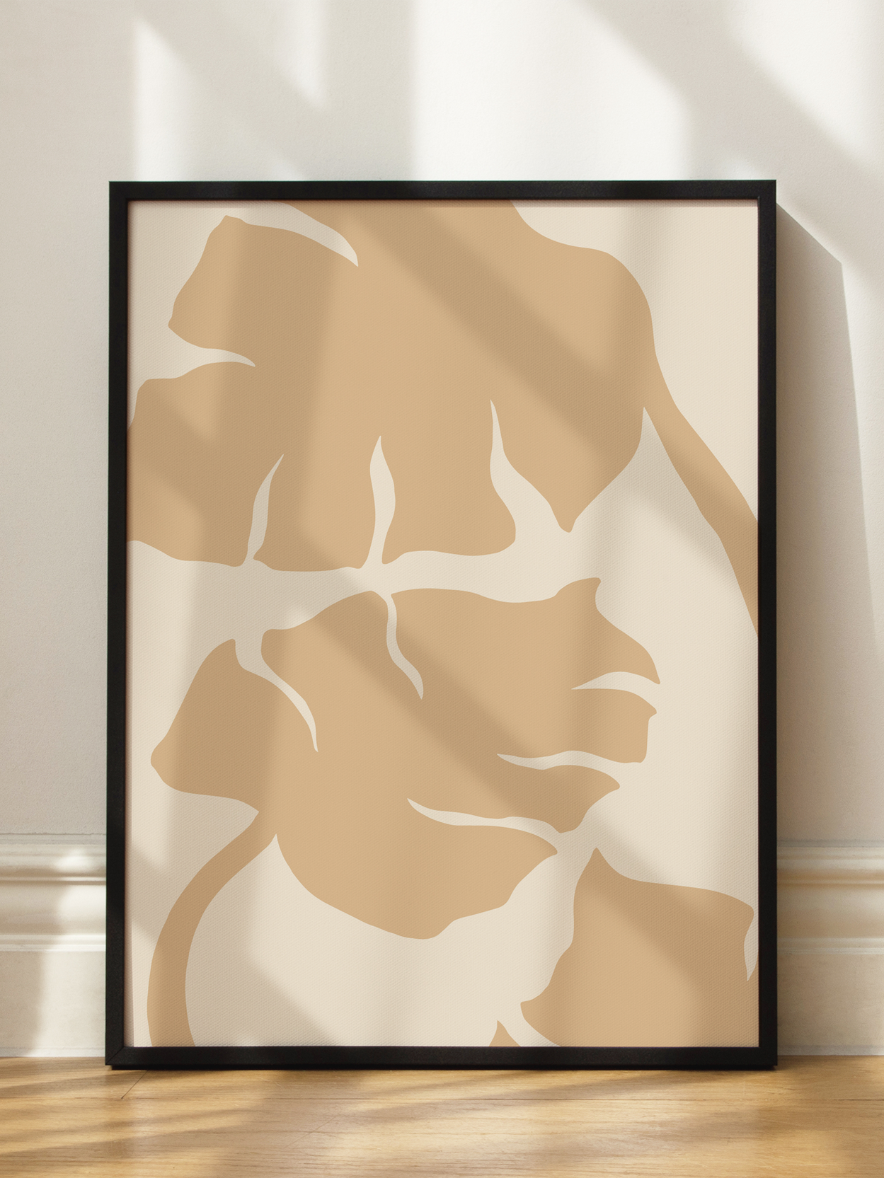 Beige Botanical