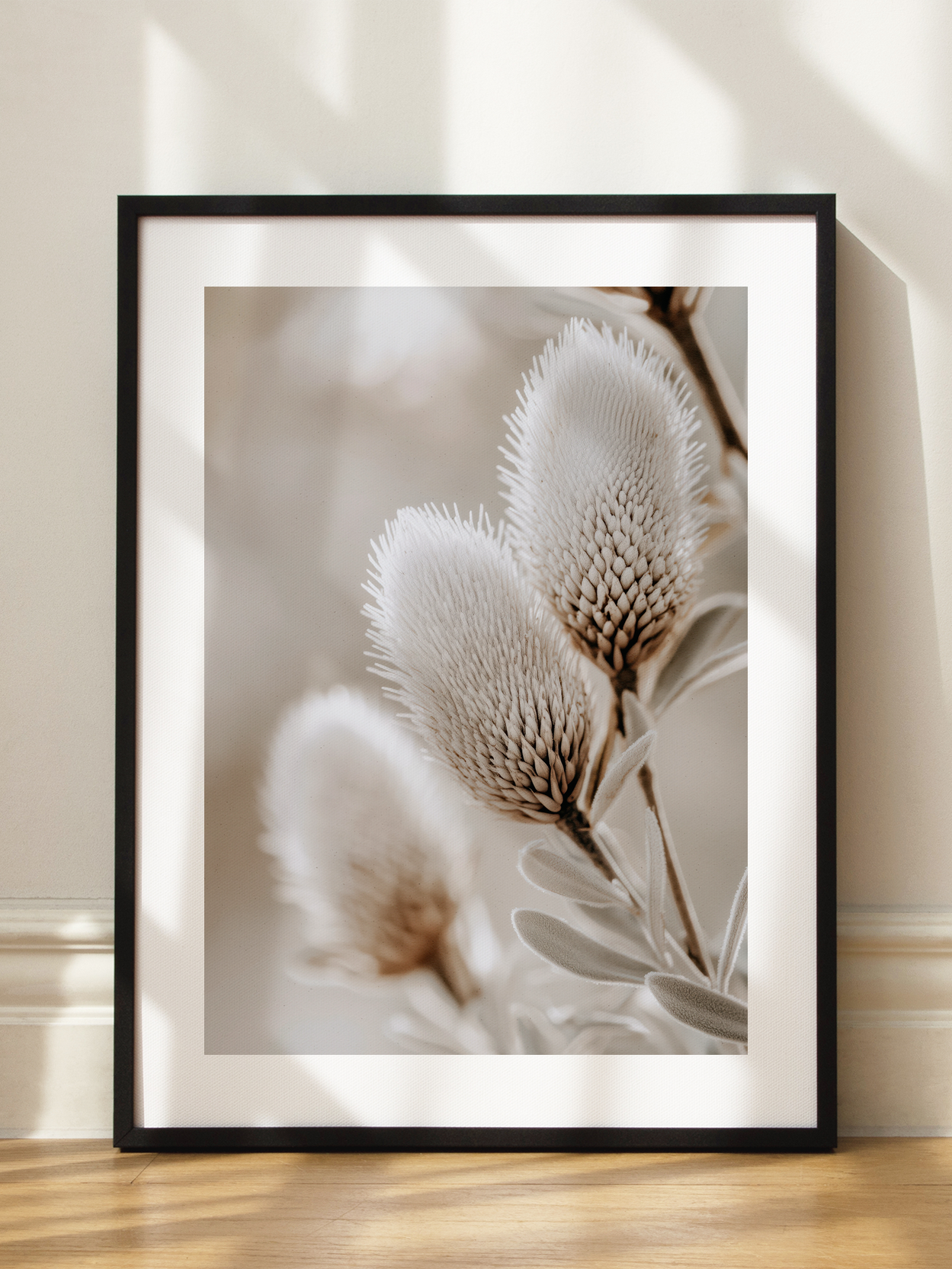 Beige Nature Close Up Poster