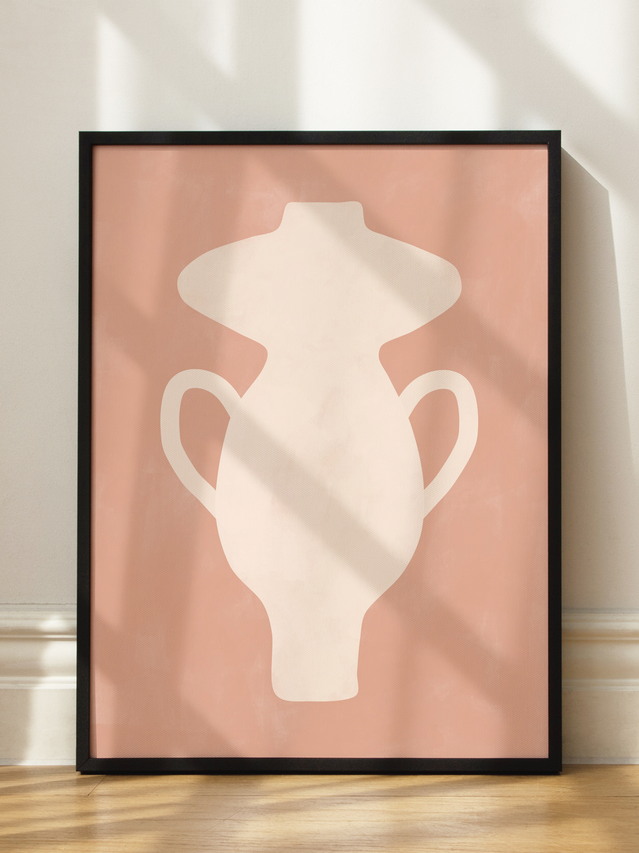 Beige Vase