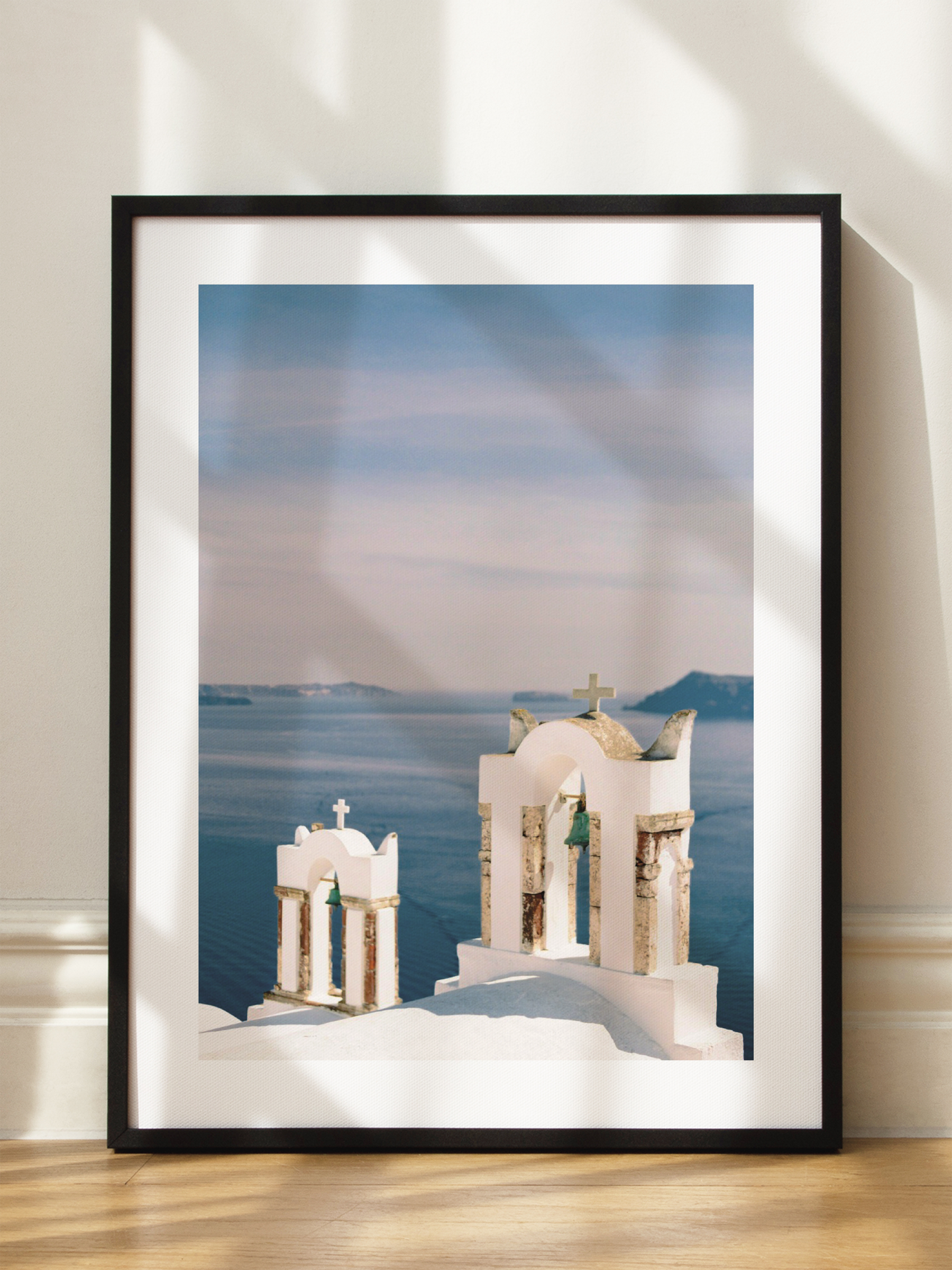 Sunlit Bells Poster